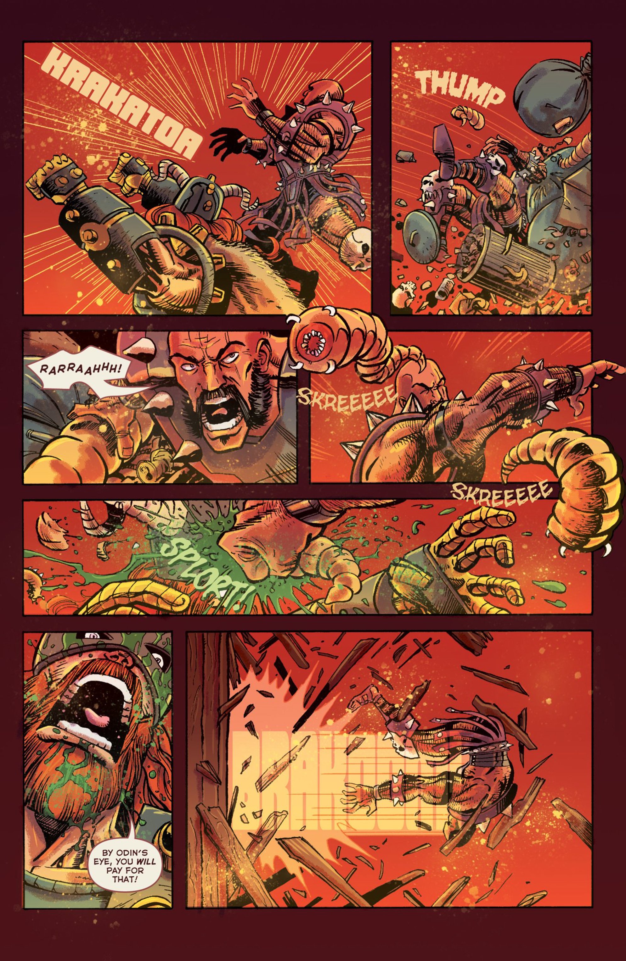 Read online Gods of Brutality comic -  Issue # TPB - 33