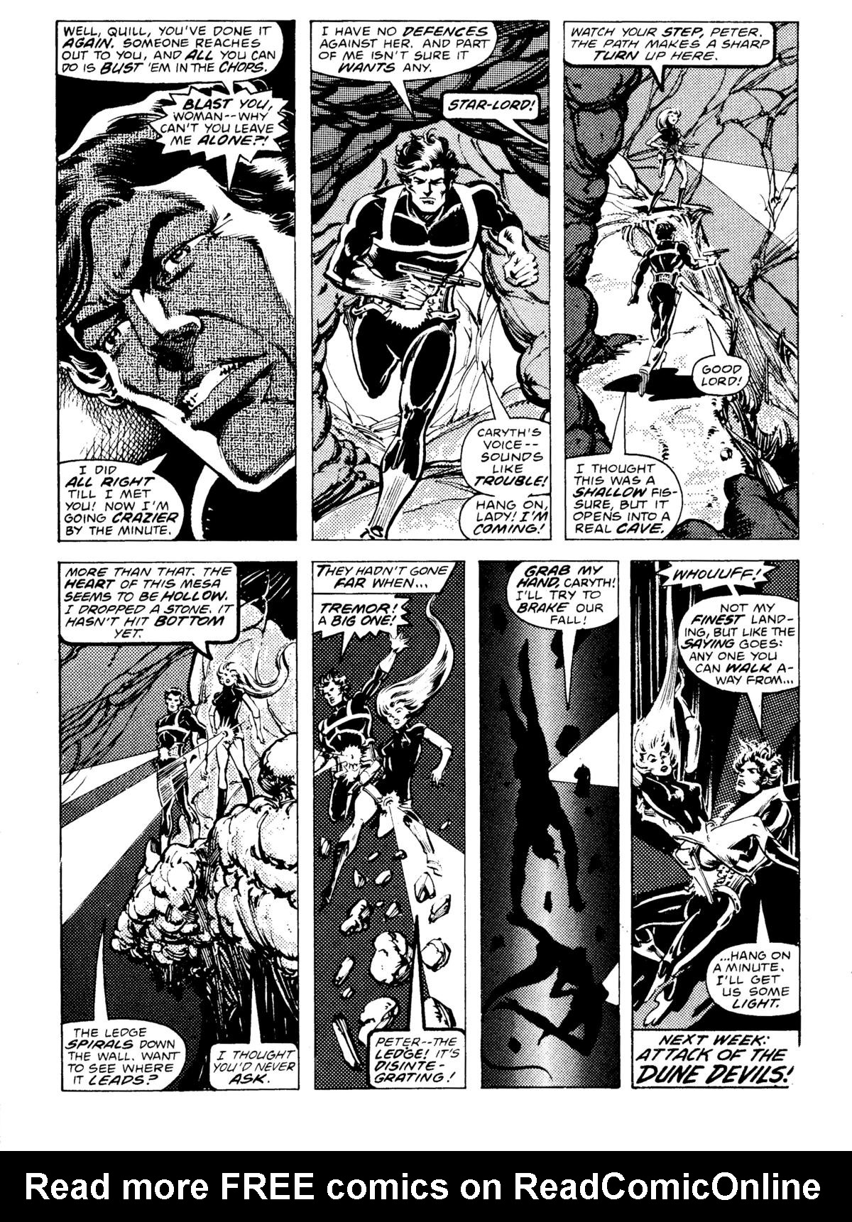 Read online Star Wars Weekly comic -  Issue #30 - 21