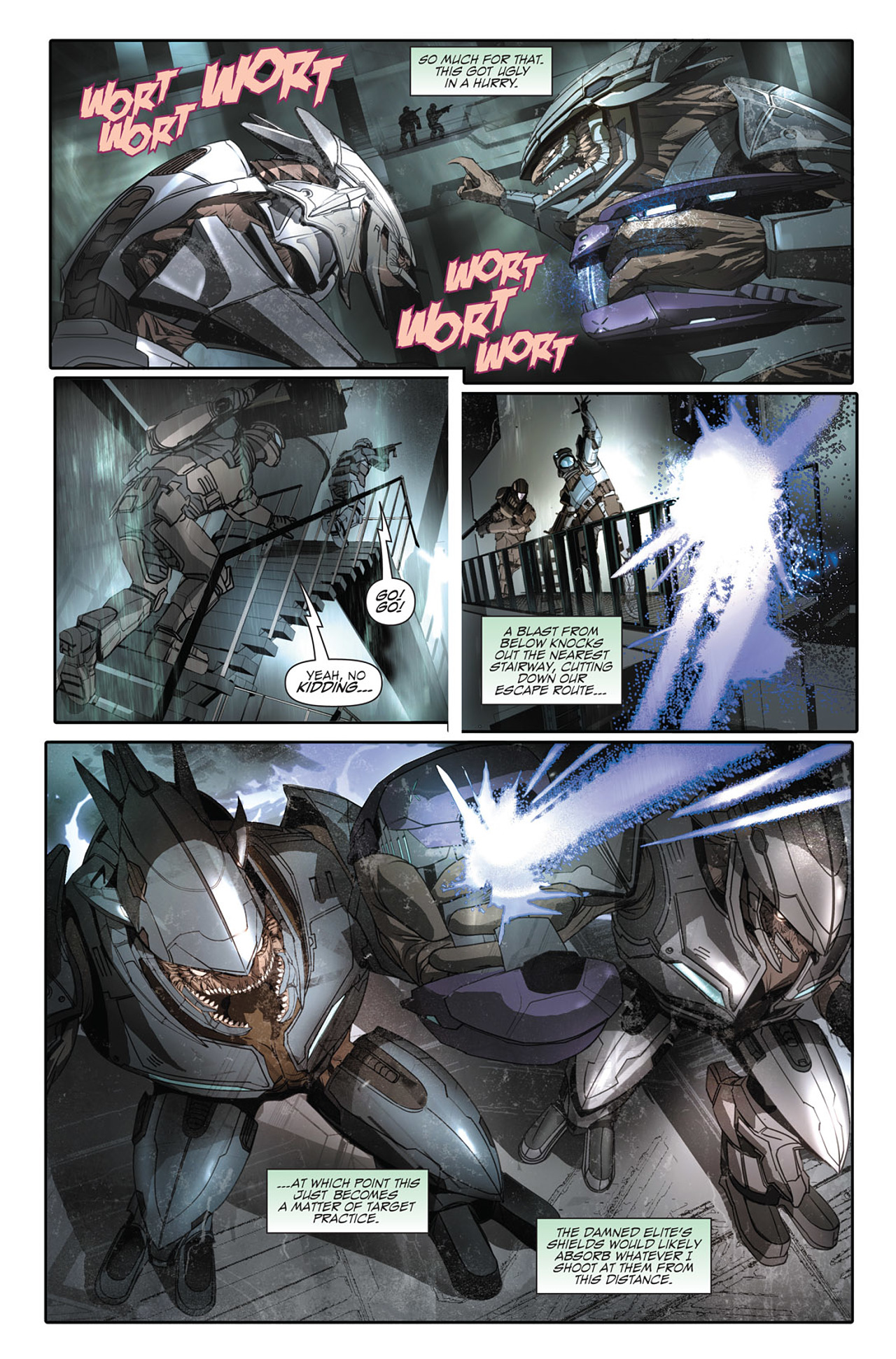 Read online Halo: Helljumper comic -  Issue # Full - 43
