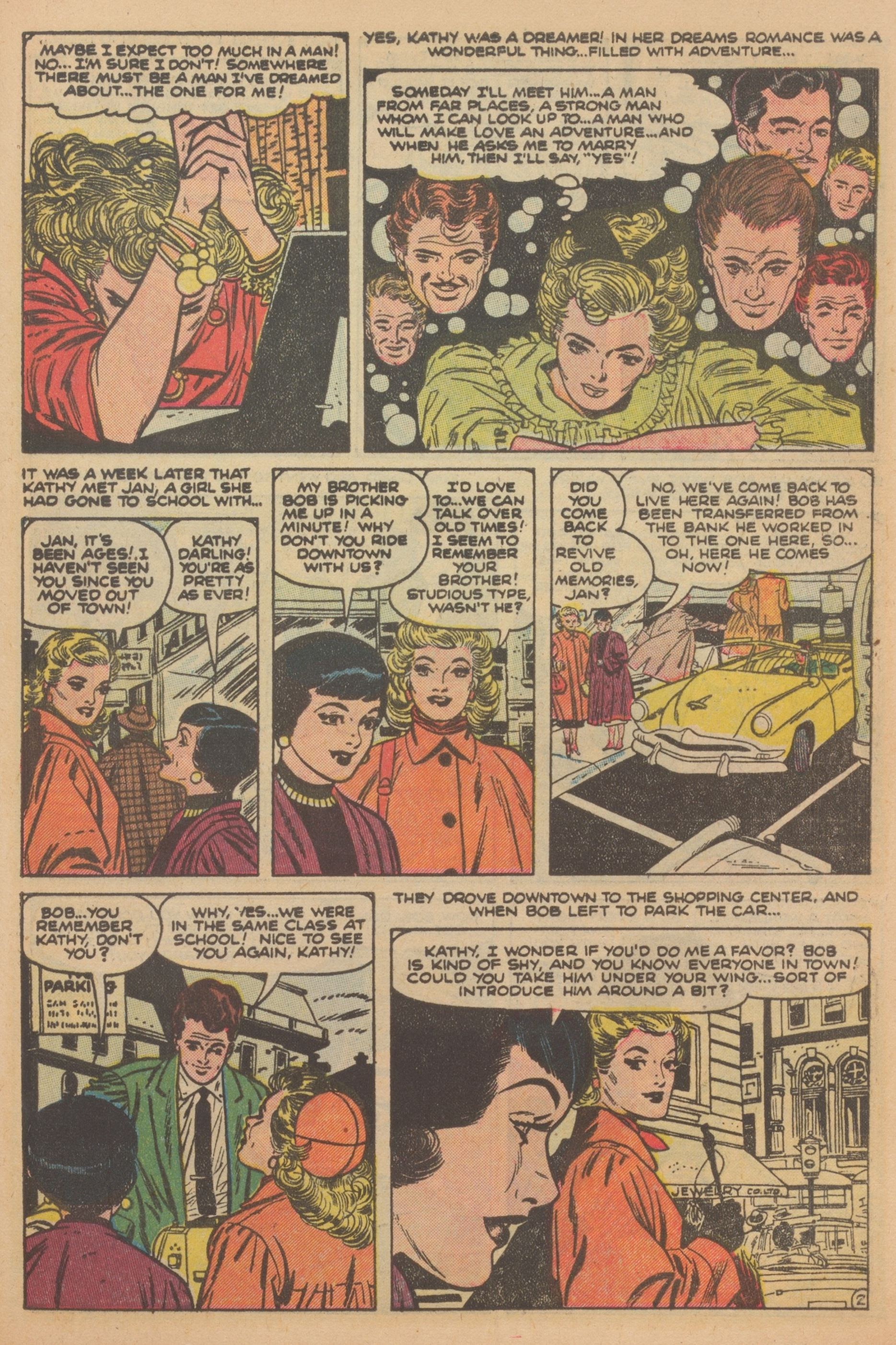 Read online Love Romances comic -  Issue #30 - 29