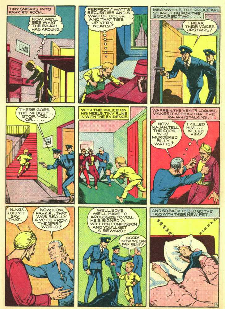 Read online Smash Comics comic -  Issue #18 - 19