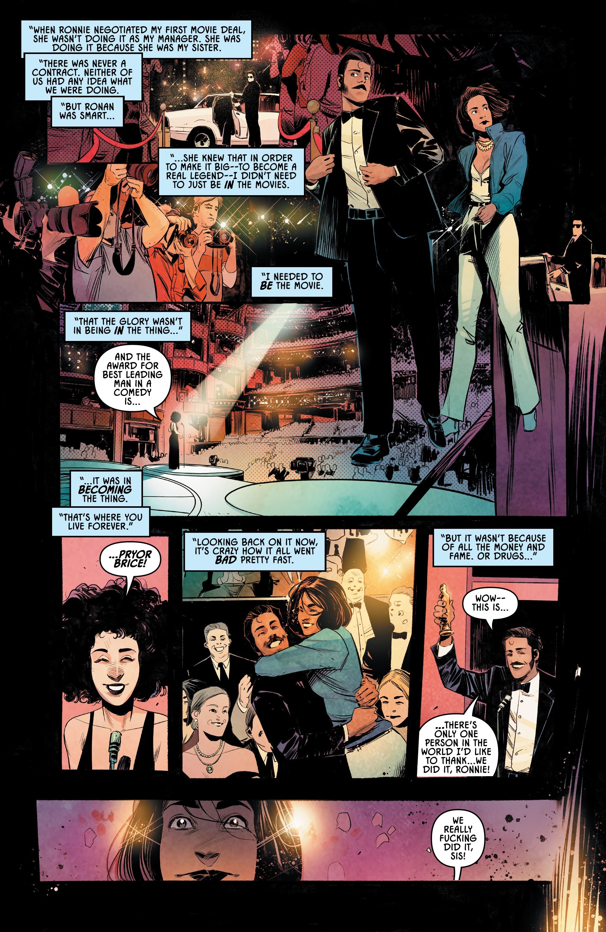 Read online Knock Em Dead comic -  Issue #5 - 10