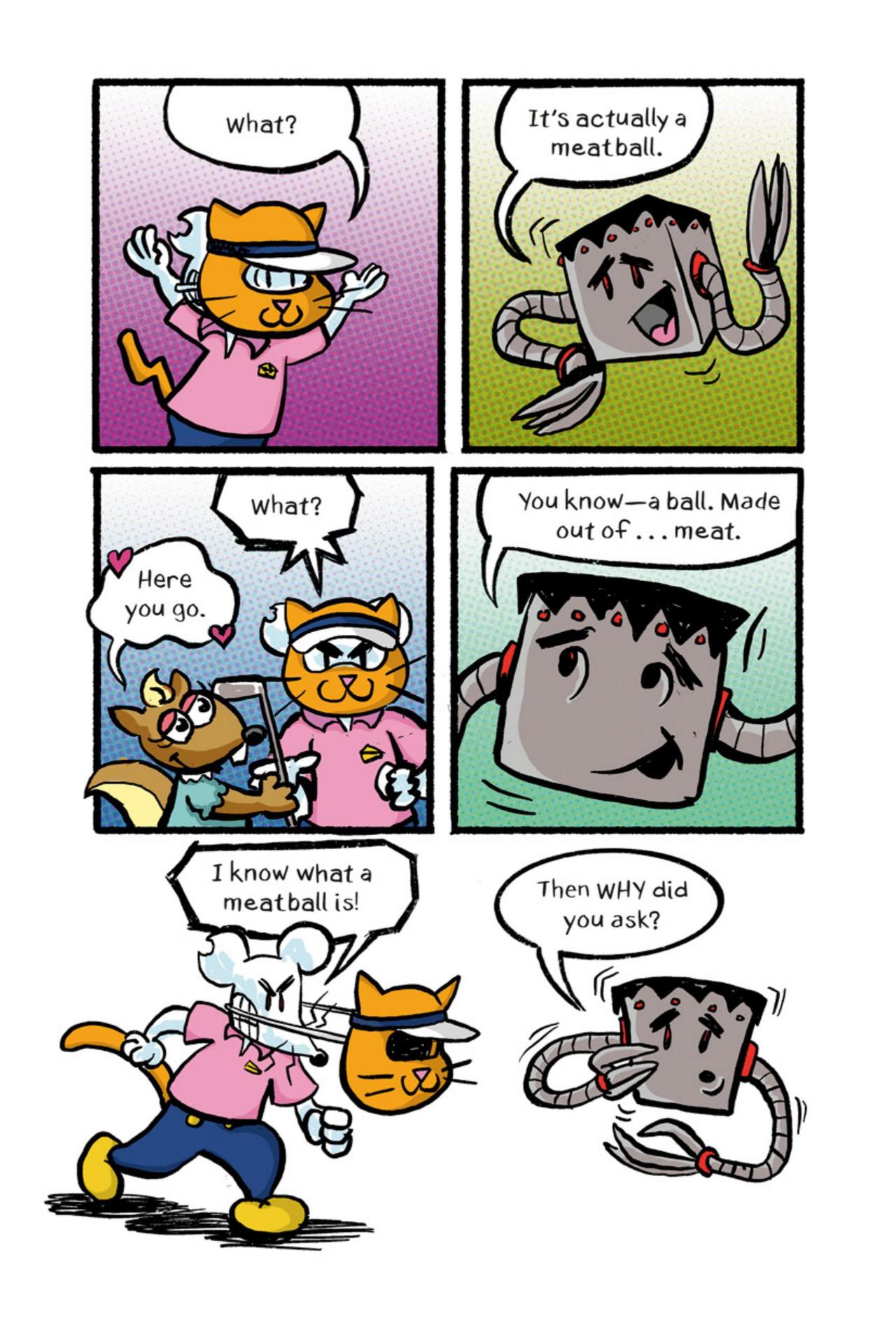 Read online Max Meow comic -  Issue # TPB 1 (Part 1) - 83
