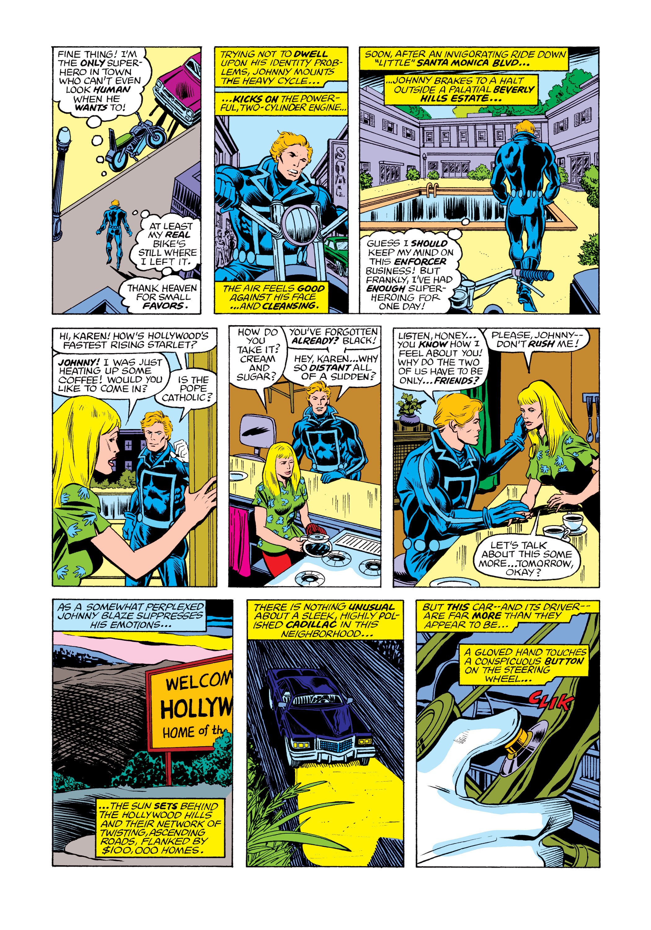 Read online Marvel Masterworks: Ghost Rider comic -  Issue # TPB 3 (Part 1) - 30