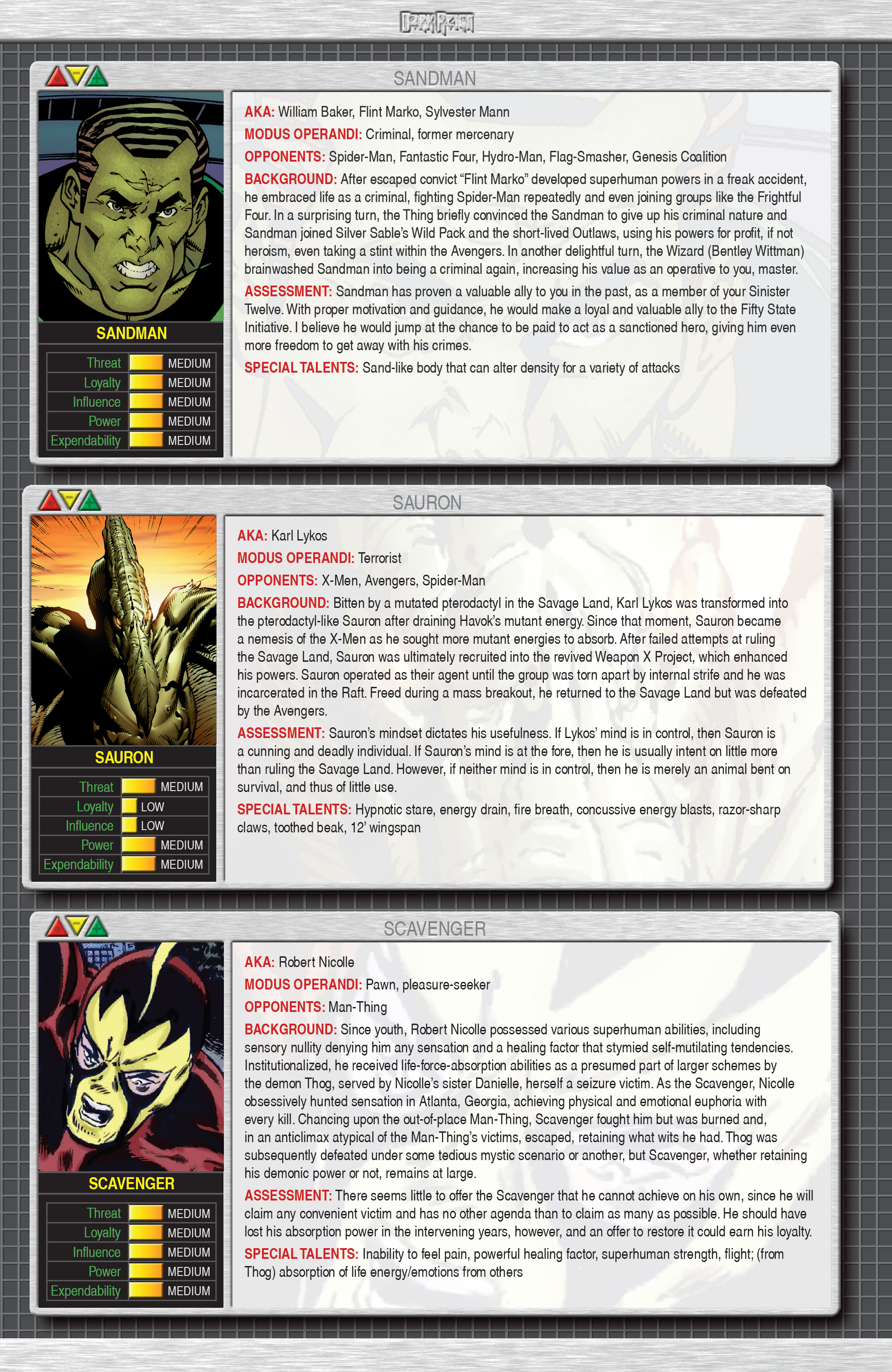 Read online Dark Reign: Accept Change comic -  Issue # TPB (Part 3) - 27