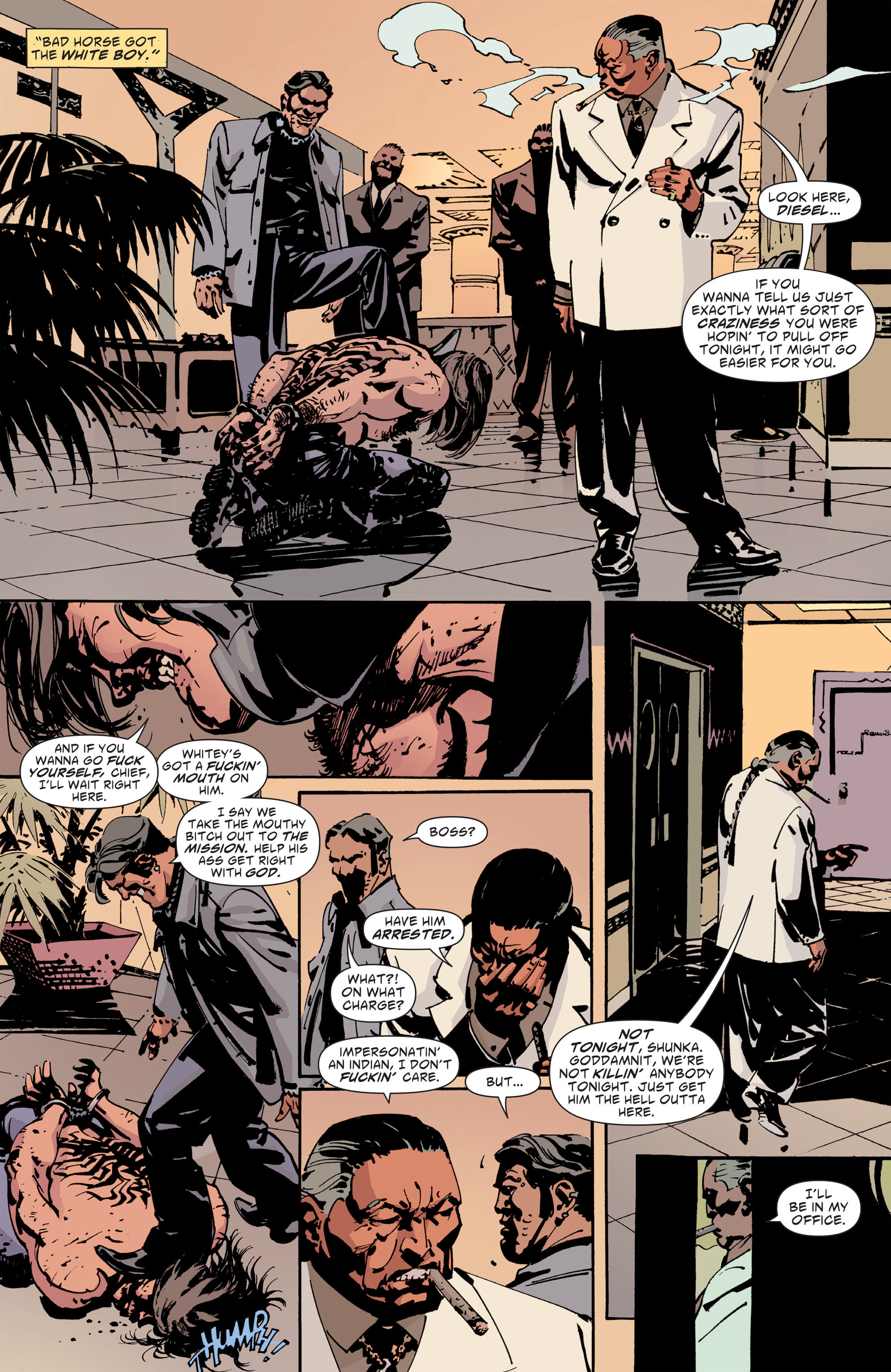 Read online Scalped: The Deluxe Edition comic -  Issue #1 - 159