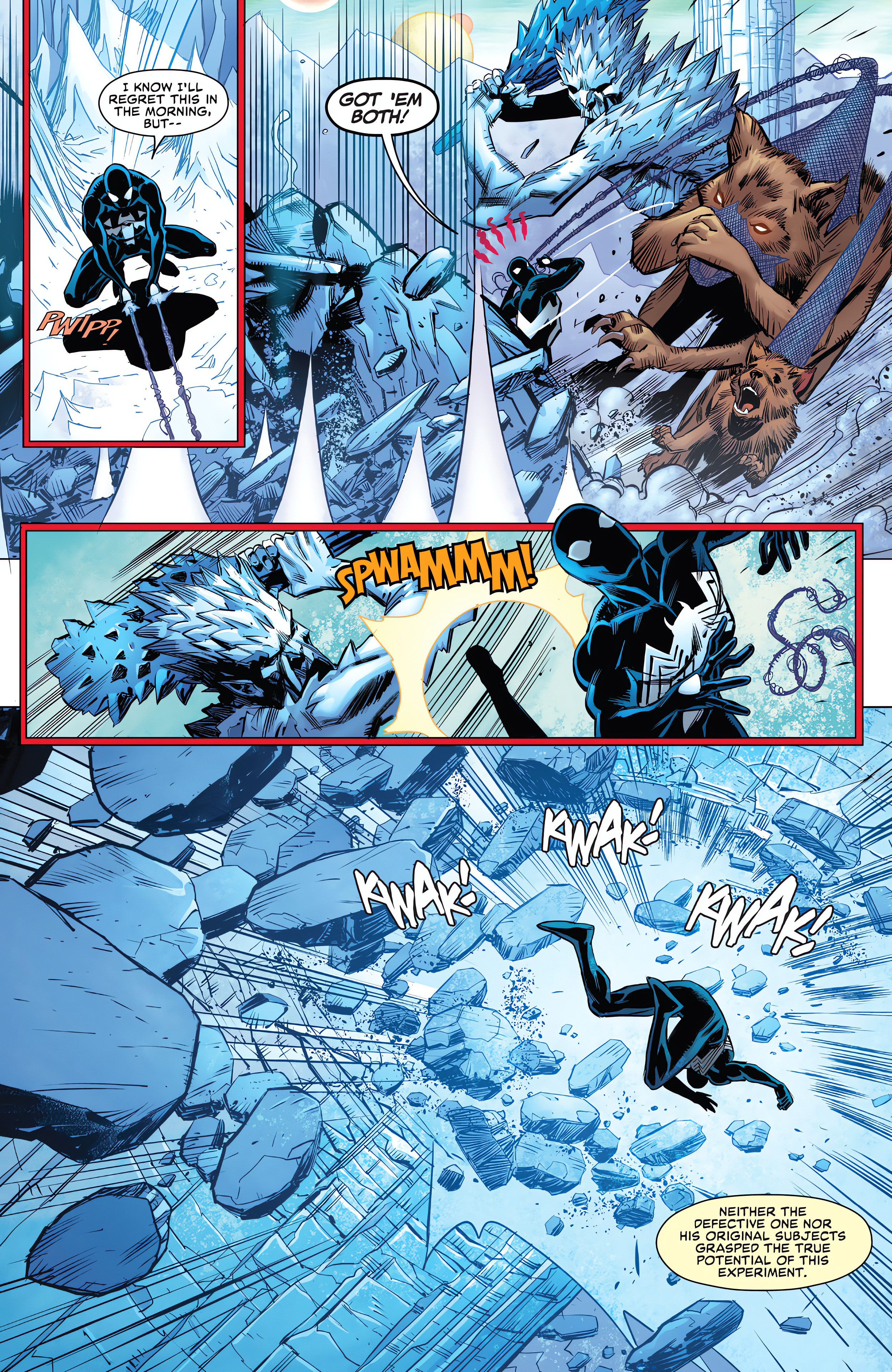 Read online Marvel Super Heroes Secret Wars: Battleworld comic -  Issue #1 - 11