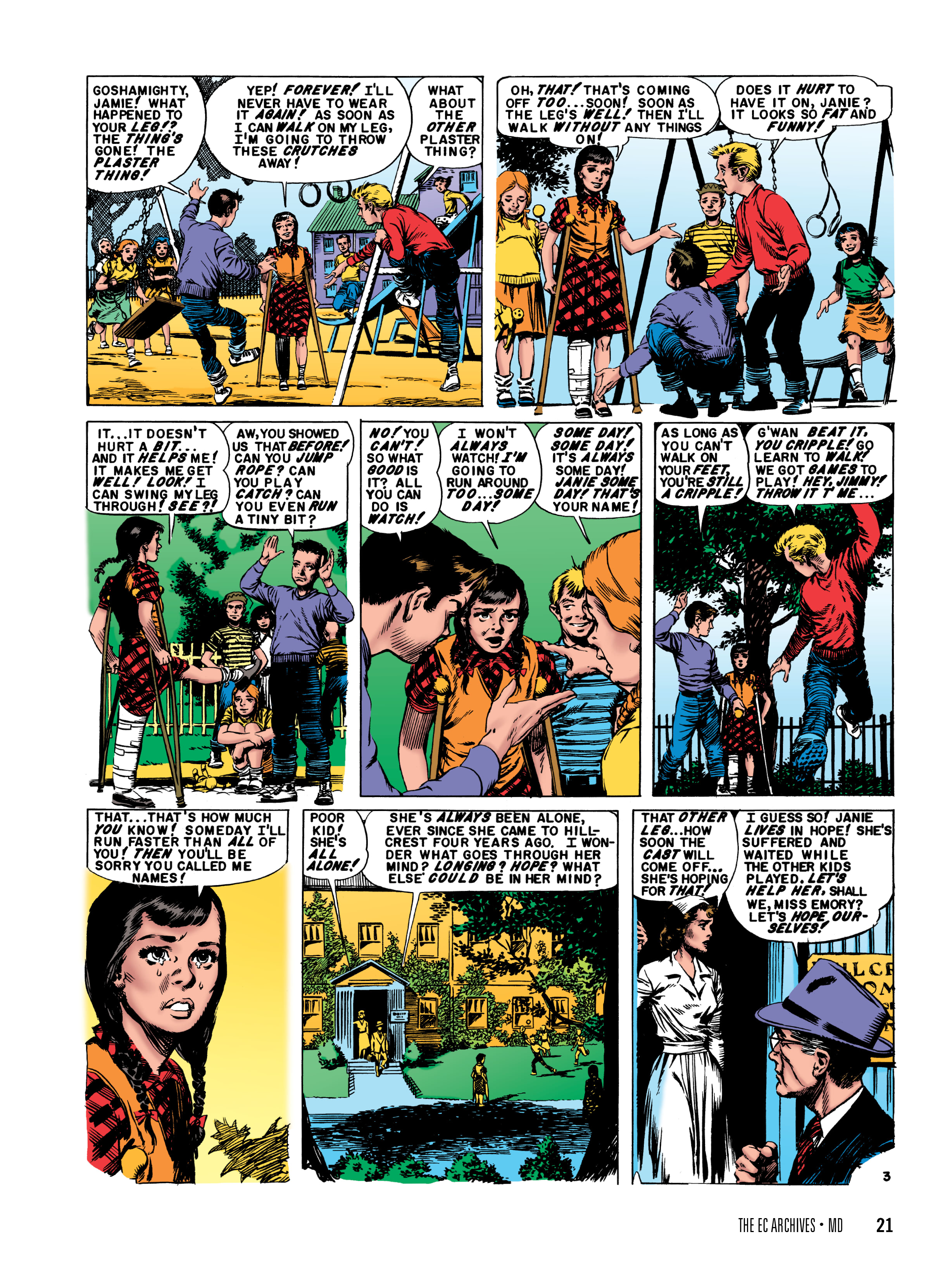 Read online M.D. comic -  Issue # _TPB (Part 1) - 23