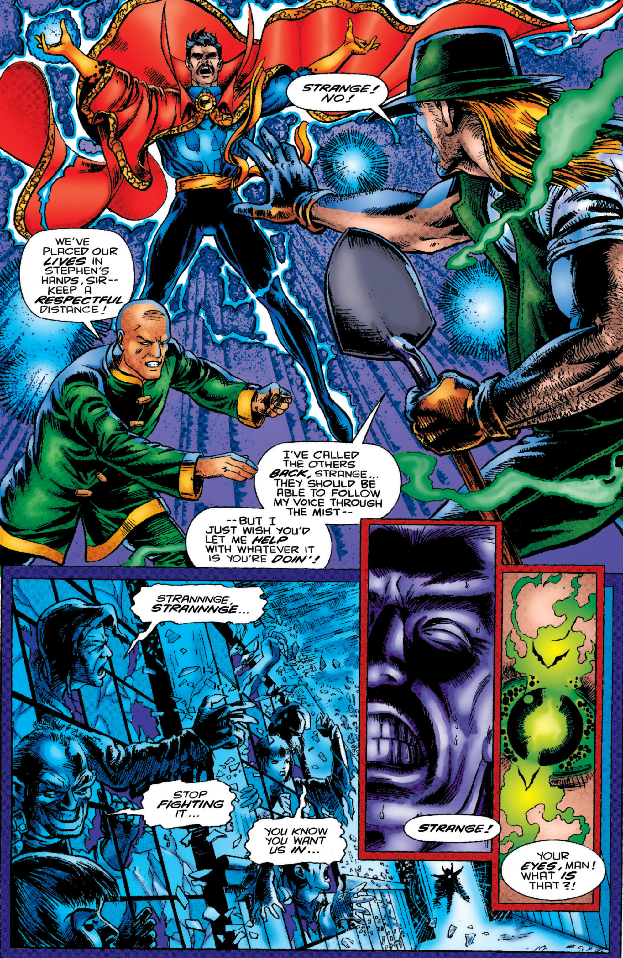 Read online Doctor Strange, Sorcerer Supreme Omnibus comic -  Issue # TPB 3 (Part 1) - 83