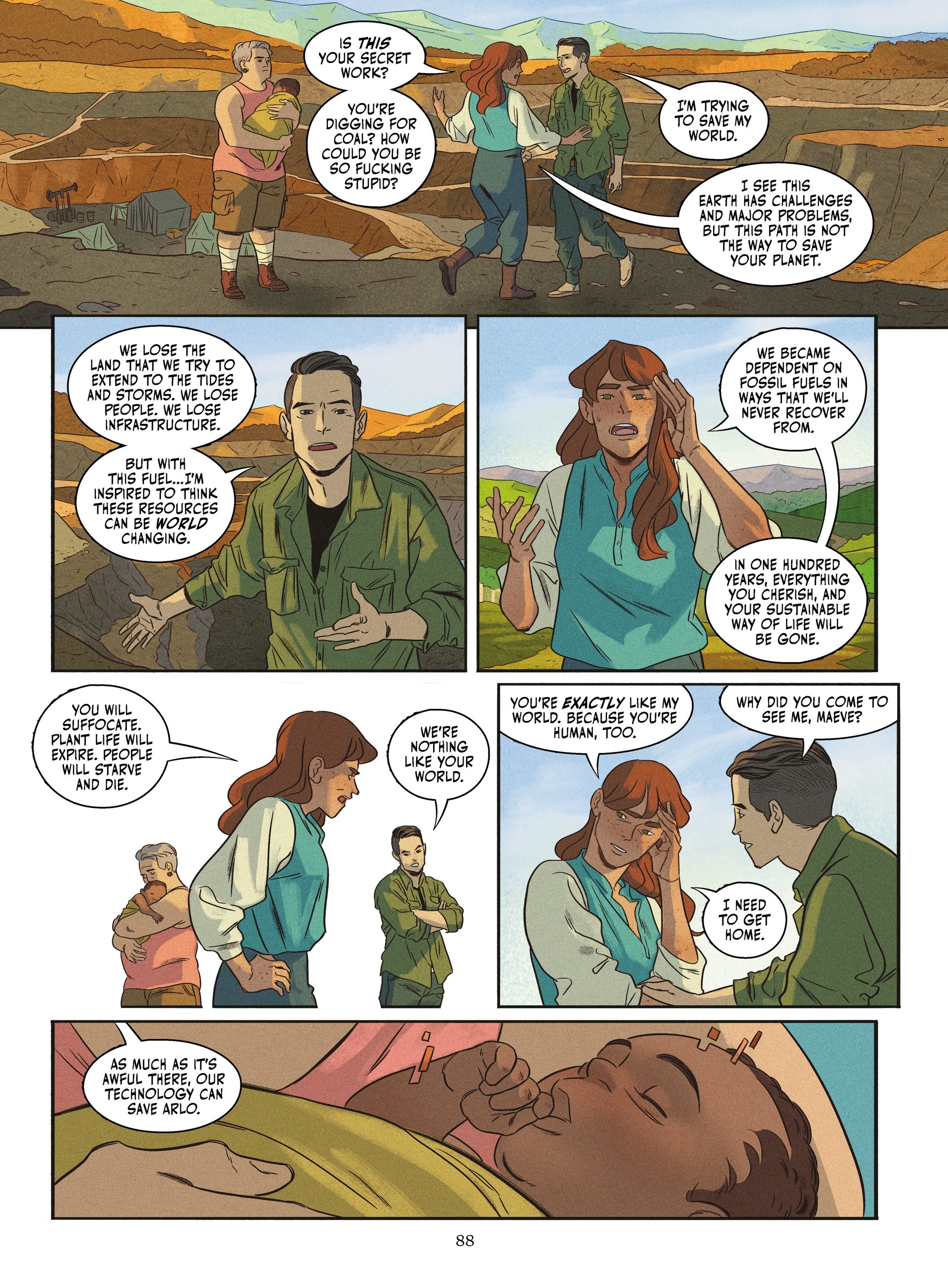 Read online Shifting Earth comic -  Issue # TPB - 86