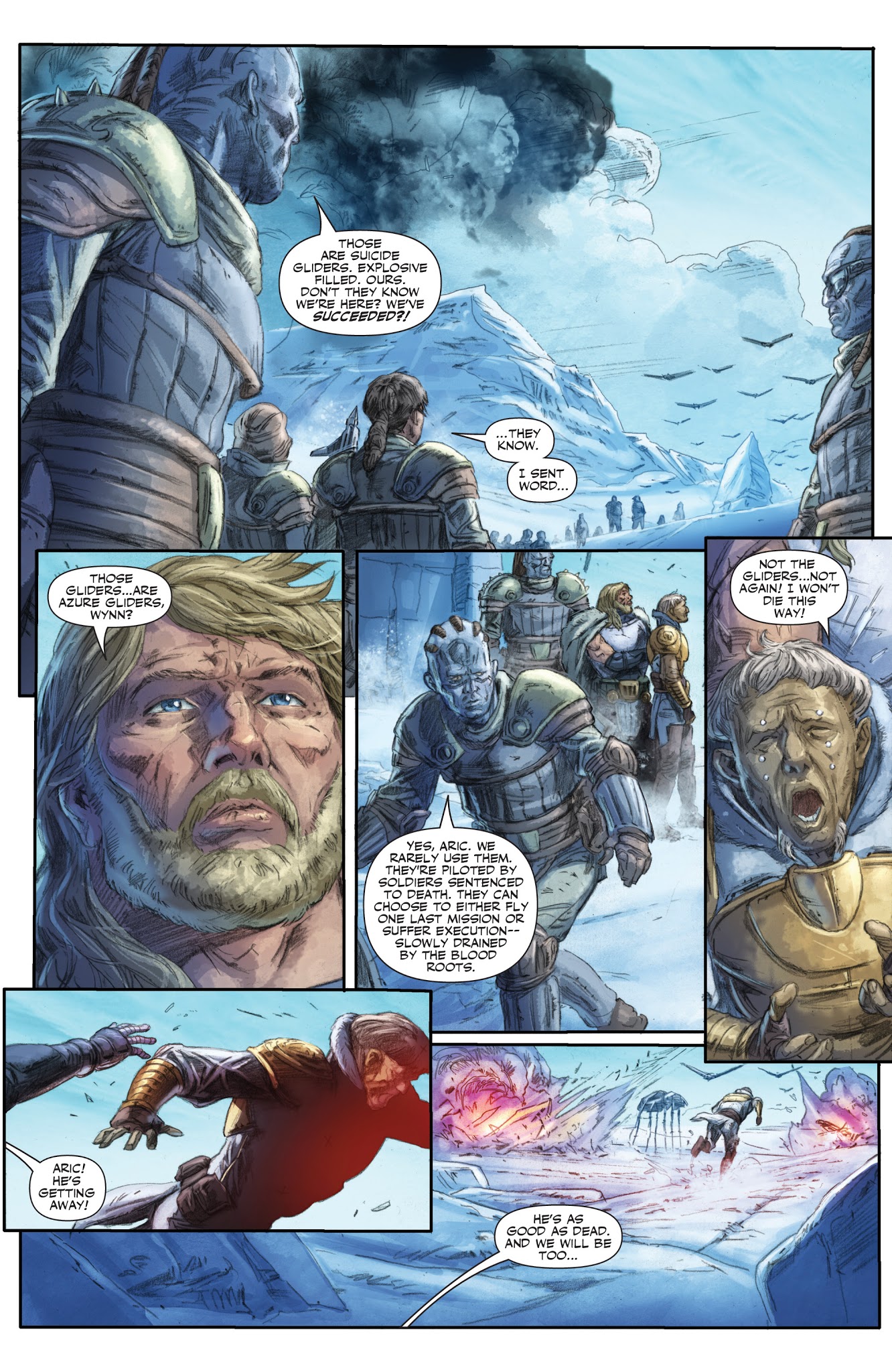 Read online X-O Manowar (2017) comic -  Issue #4 - 16