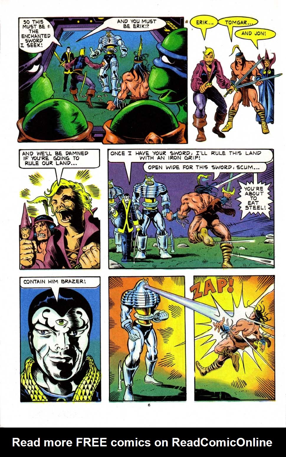 Read online The Last of the Viking Heroes comic -  Issue #3 - 8