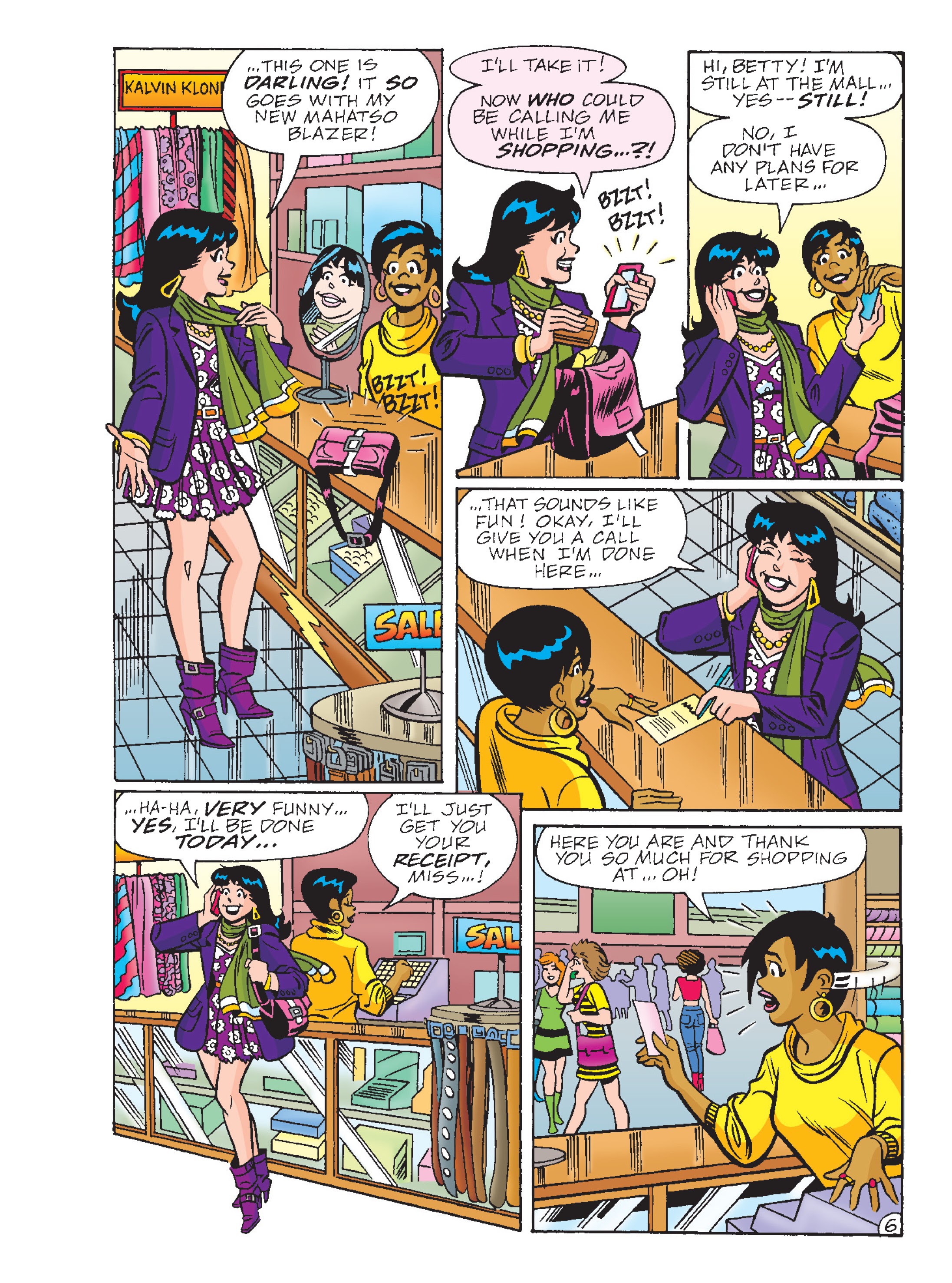Read online World of Archie Double Digest comic -  Issue #90 - 40