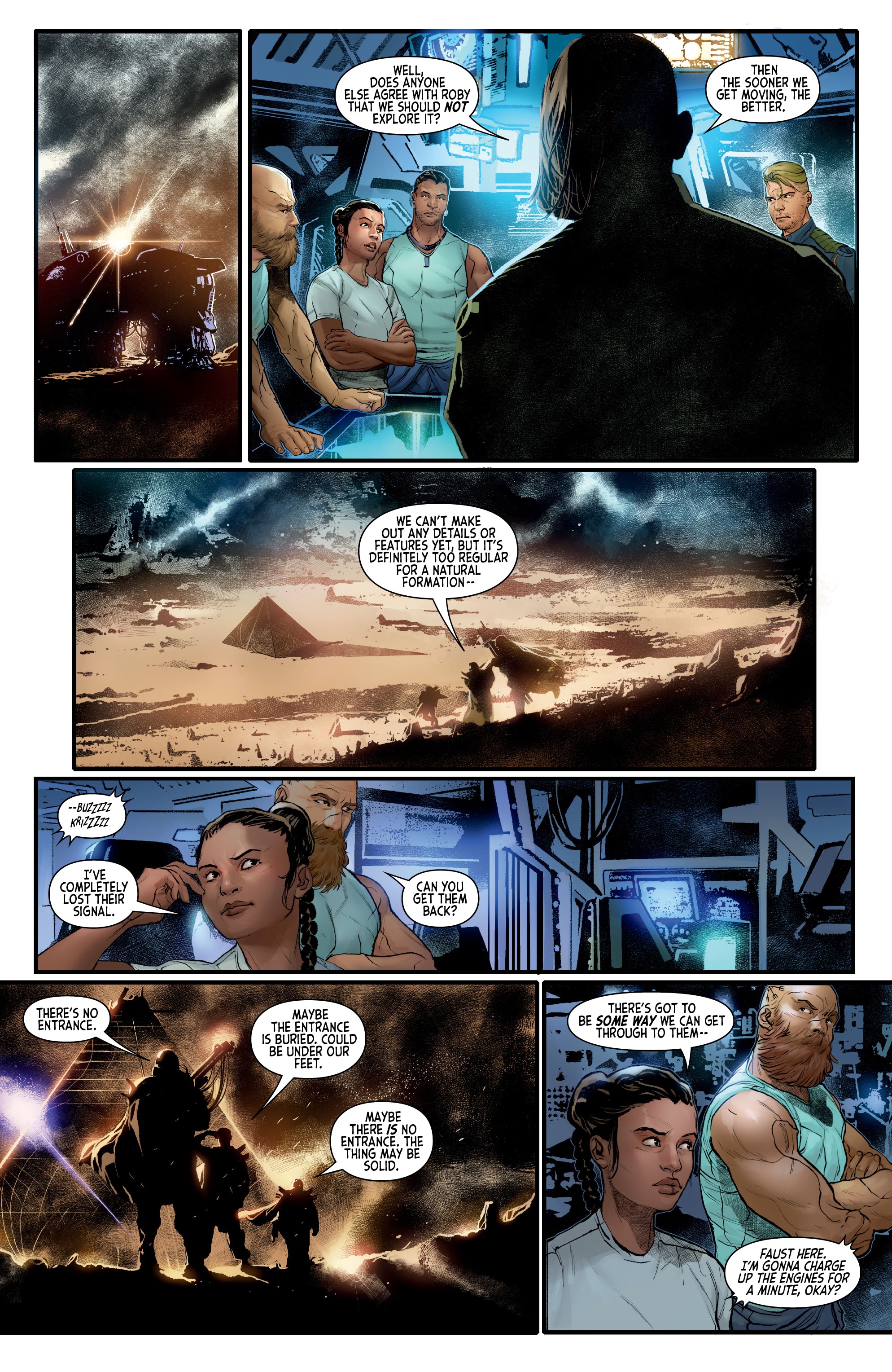 Read online Alien: The Original Screenplay comic -  Issue #2 - 6