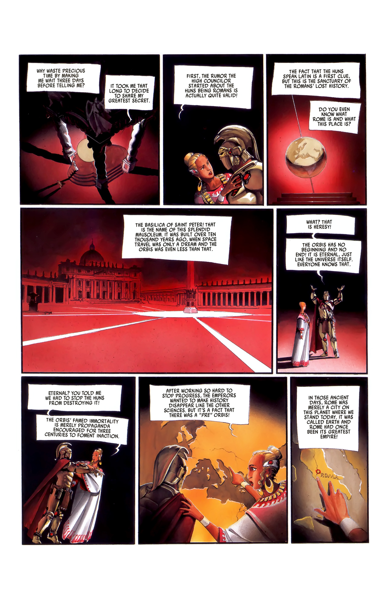 Read online Scourge of the Gods comic -  Issue #3 - 31