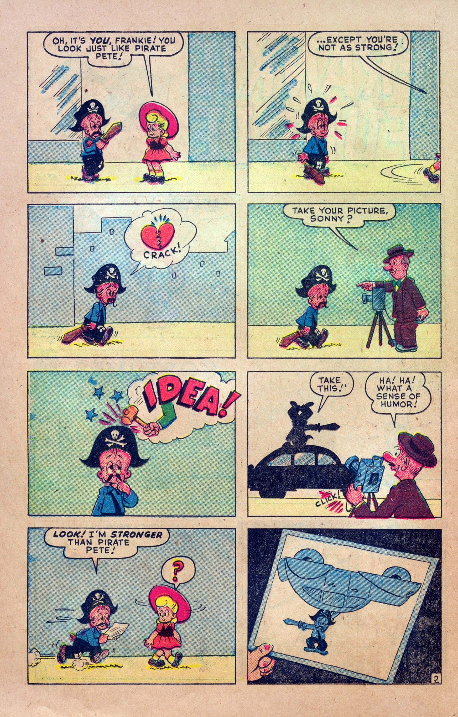Read online Little Lizzie (1949) comic -  Issue #4 - 22