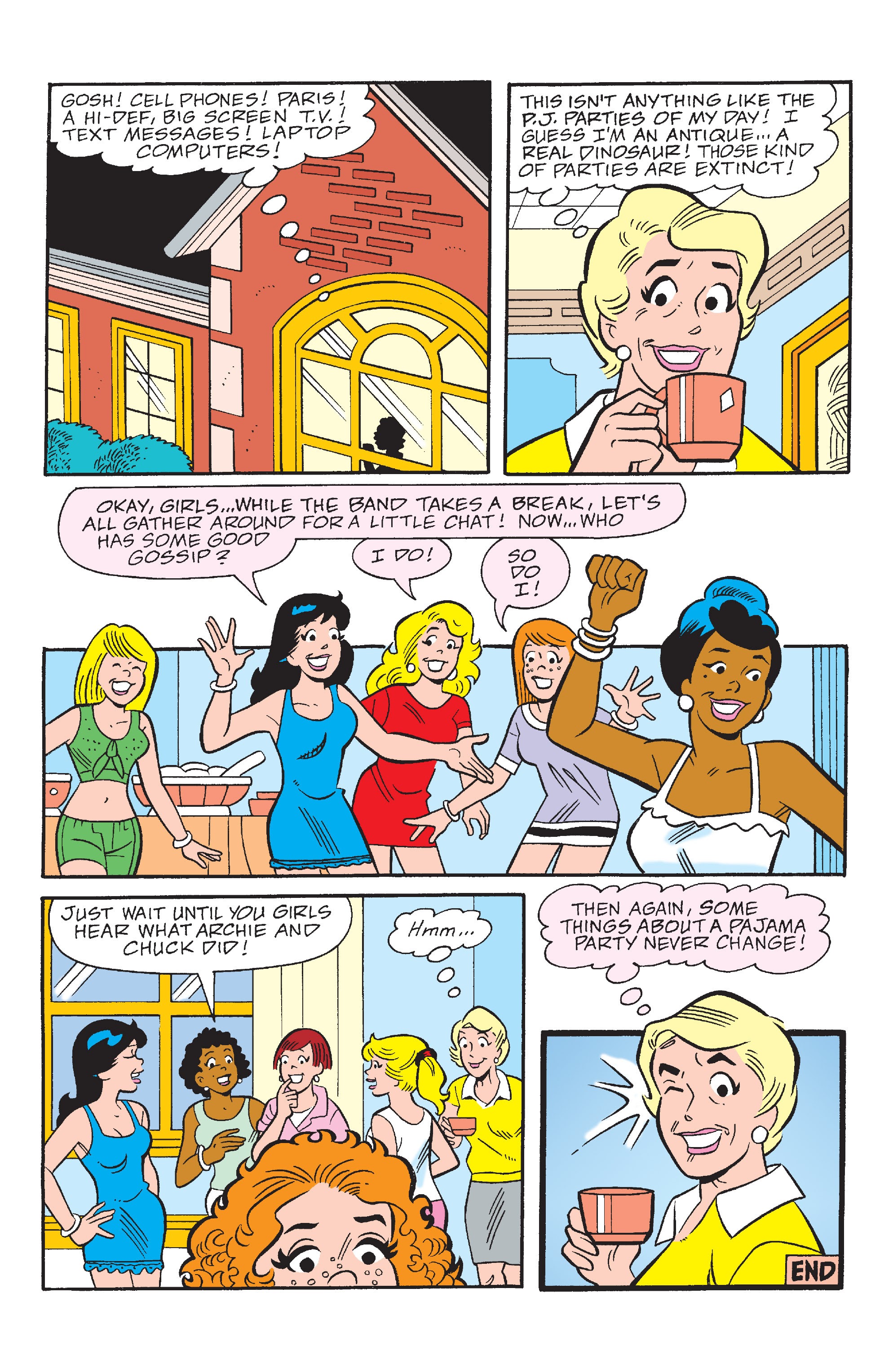 Read online Betty and Veronica: Sleepover Special comic -  Issue # TPB - 8