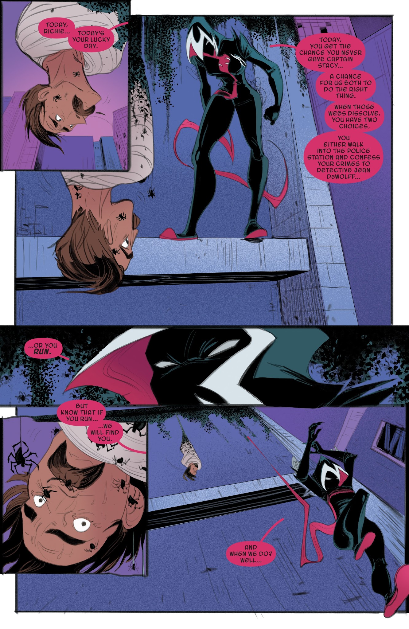 Read online Spider-Gwen [II] comic -  Issue #27 - 17