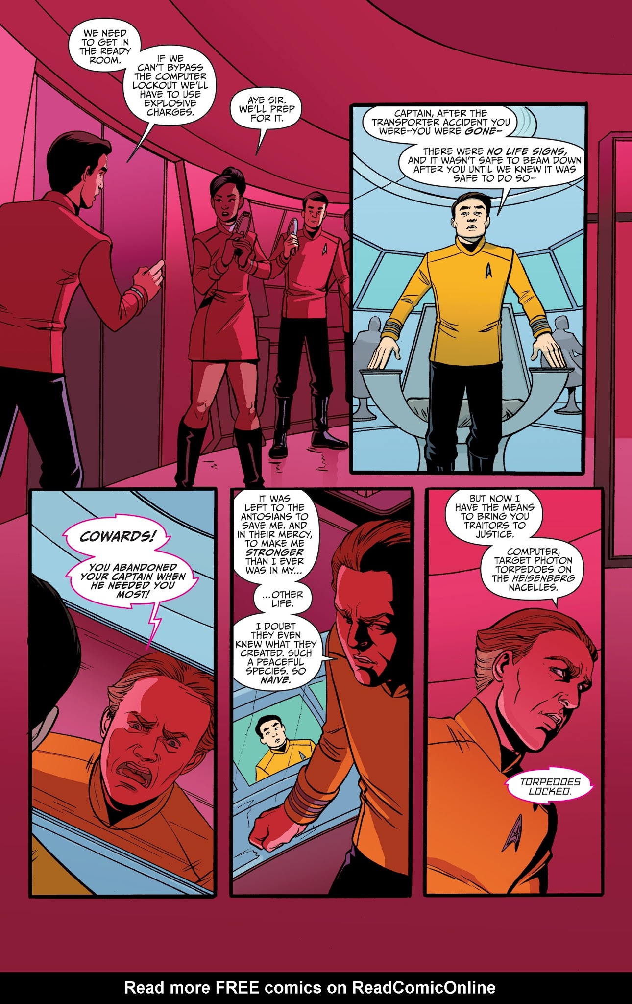 Read online Star Trek: Boldly Go comic -  Issue #12 - 14