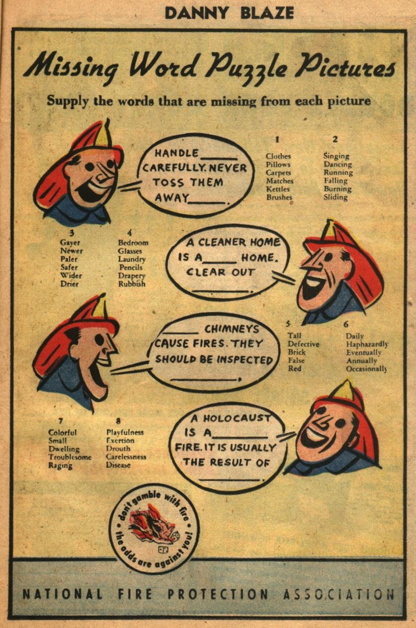 Read online Danny Blaze comic -  Issue #1 - 21