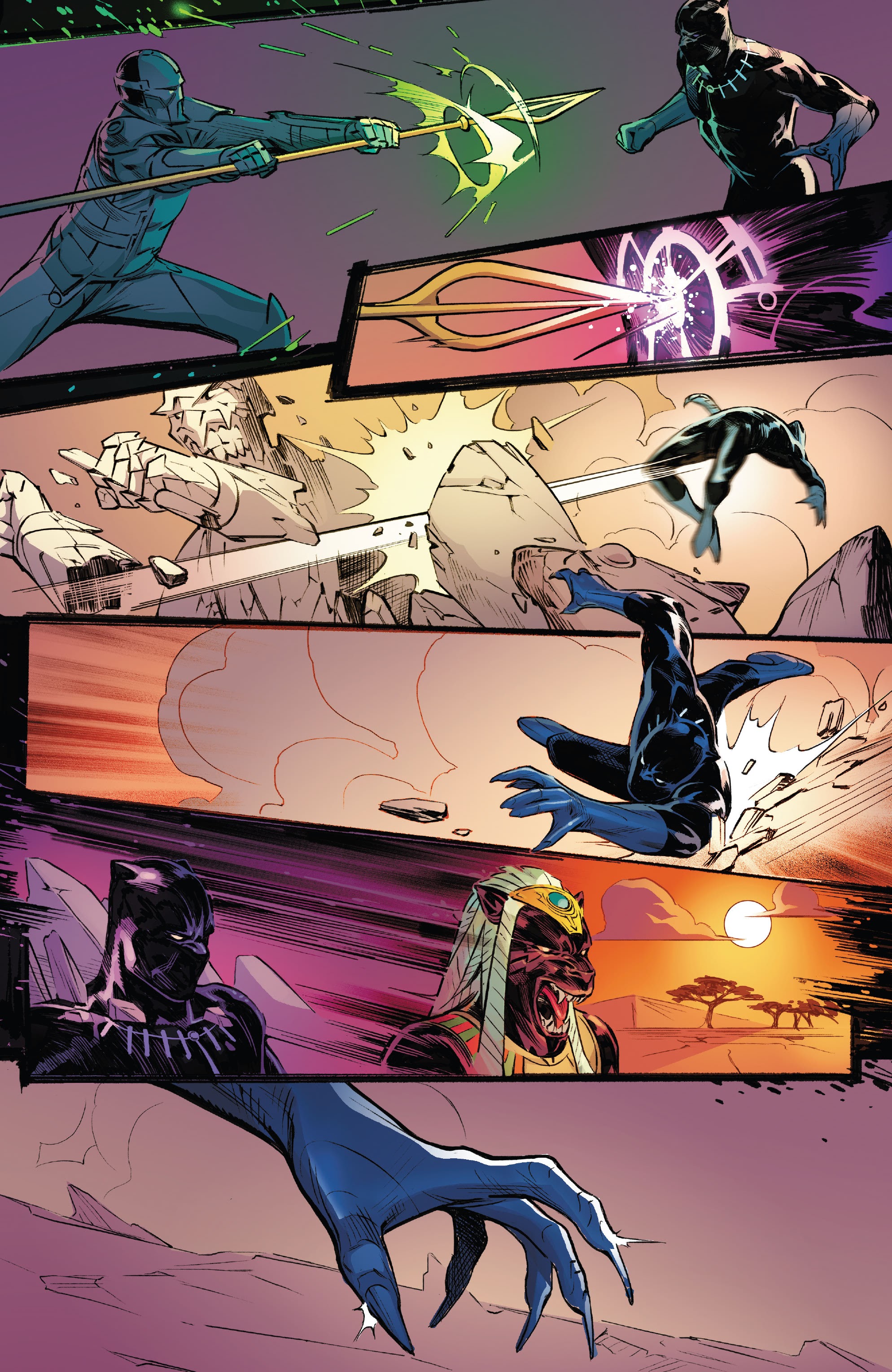 Read online Black Panther: Unconquered comic -  Issue #1 - 14