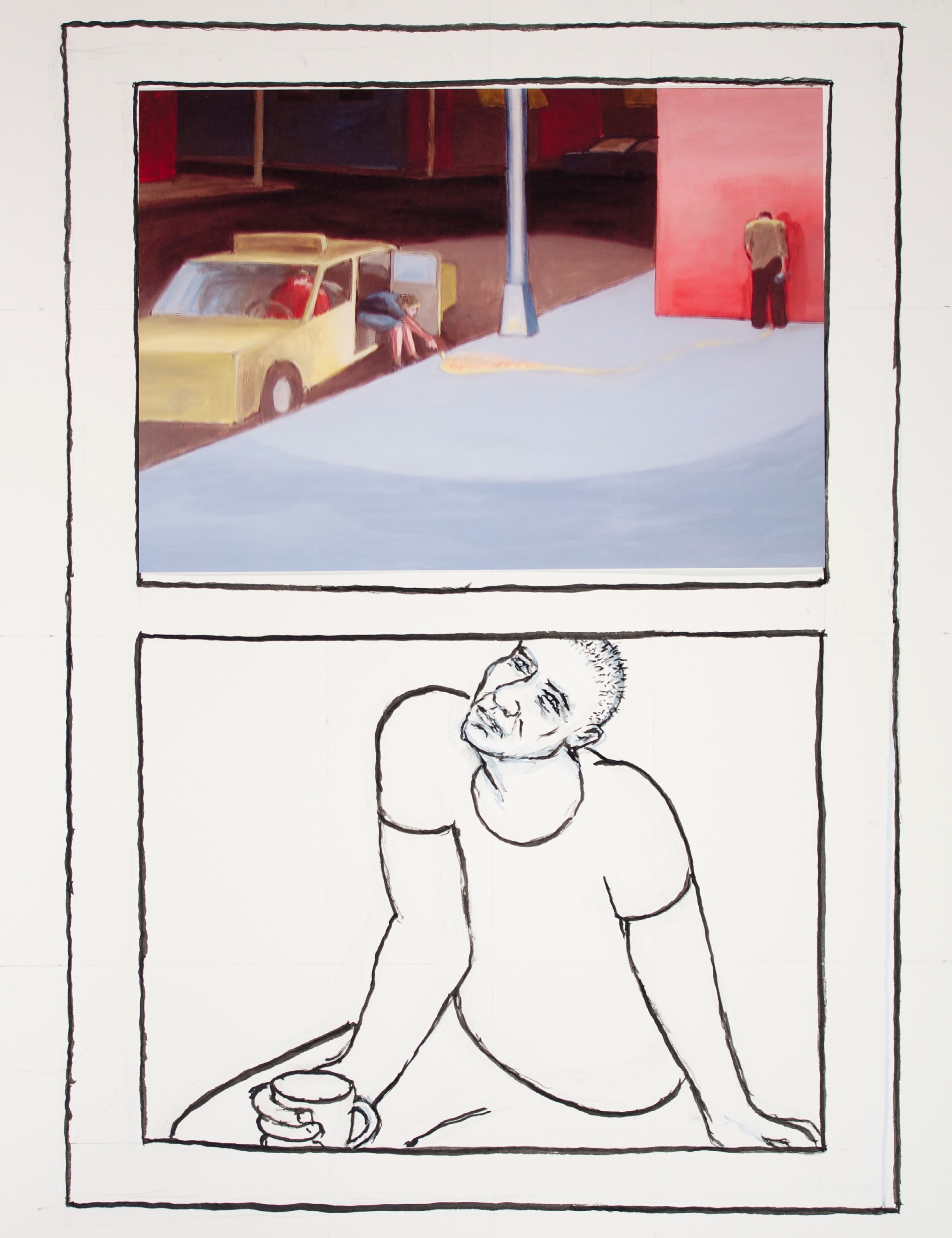 Read online Visual Crime comic -  Issue # TPB - 70