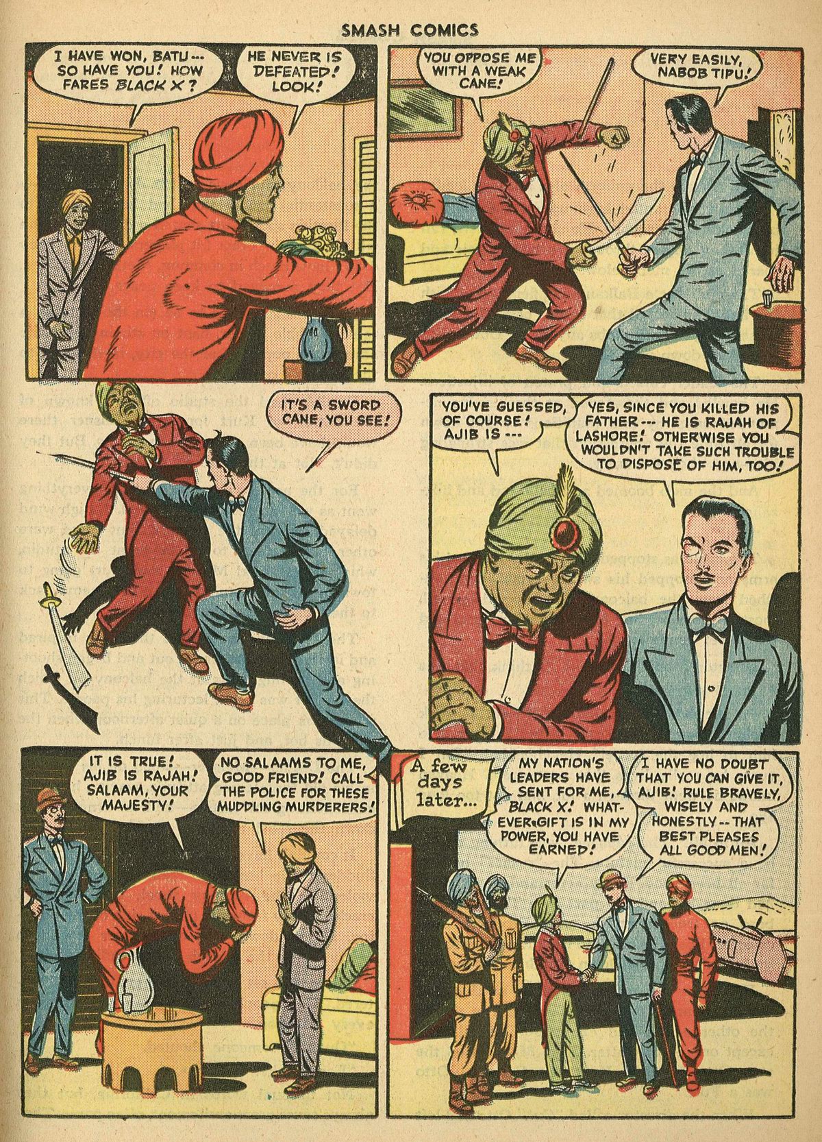 Read online Smash Comics comic -  Issue #69 - 41