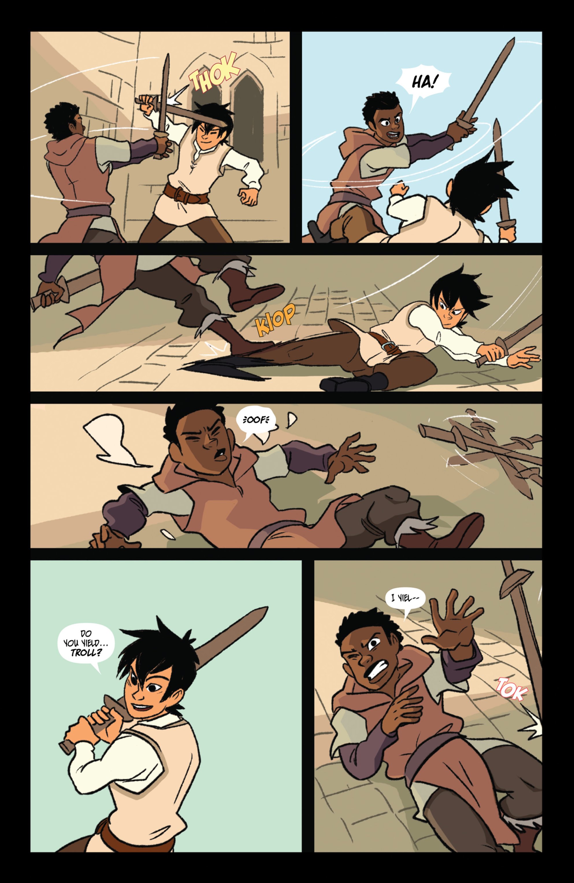 Read online Unicorn Vampire Hunter comic -  Issue #1 - 15