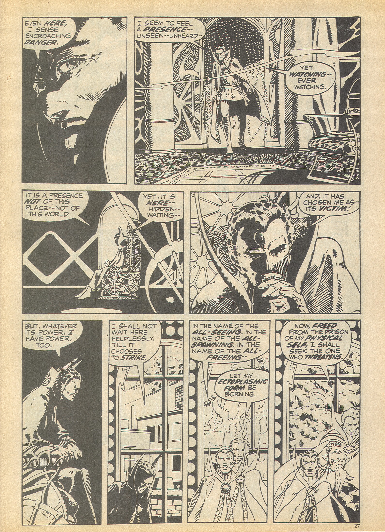 Read online The Avengers (1973) comic -  Issue #92 - 27