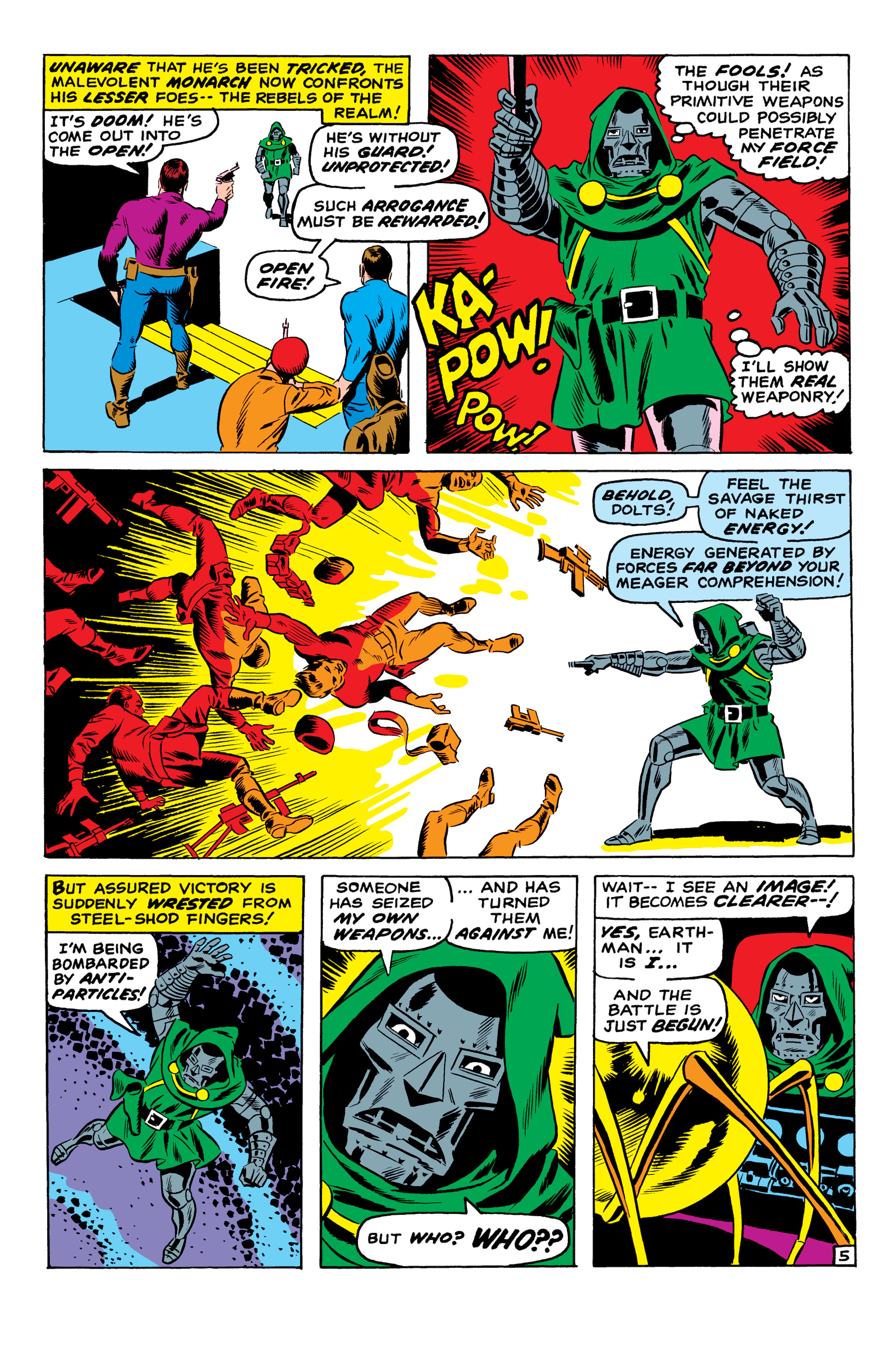 Read online Doctor Doom: The Book of Doom Omnibus comic -  Issue # TPB (Part 3) - 10