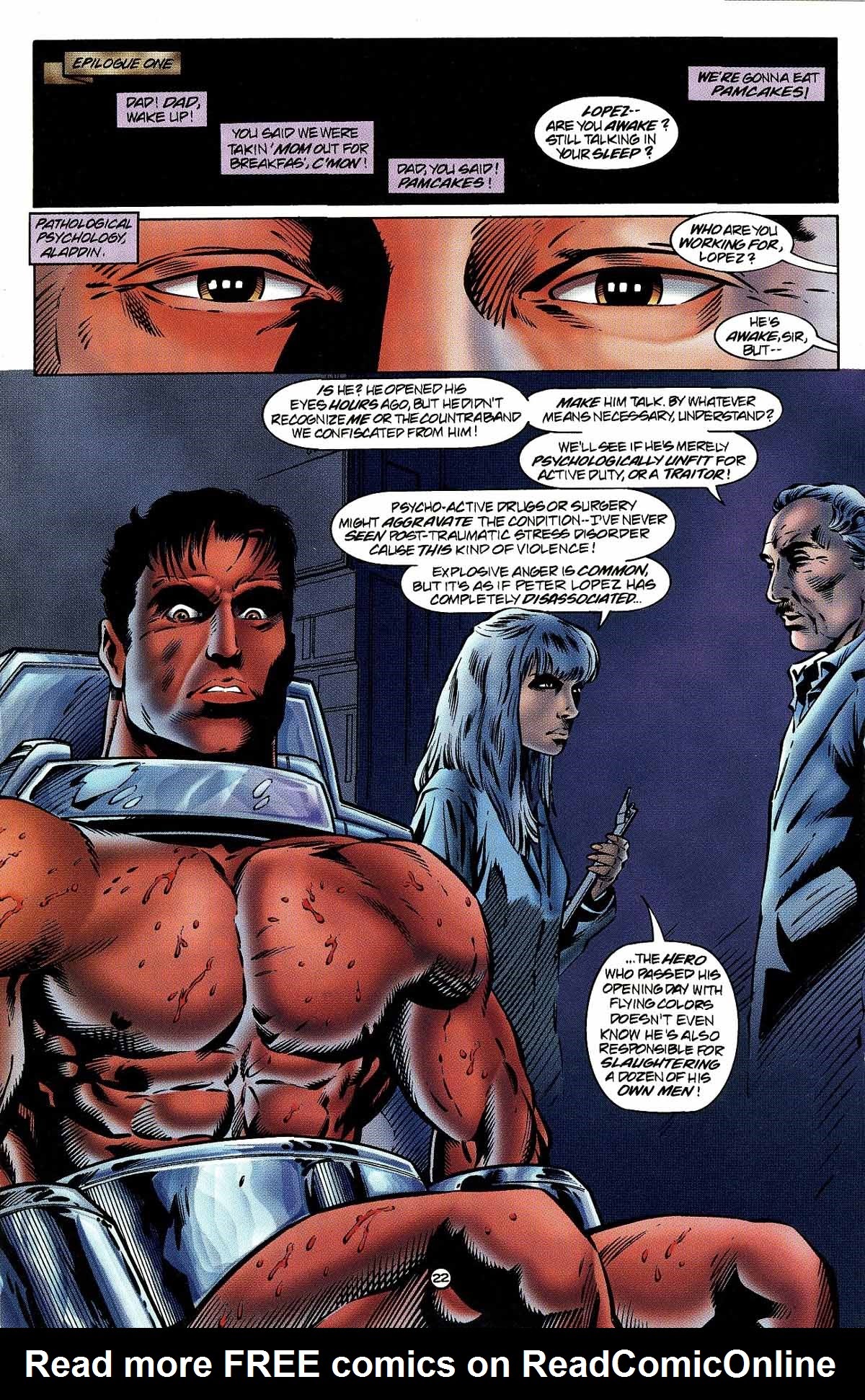 Read online Codename: Firearm comic -  Issue #1 - 26