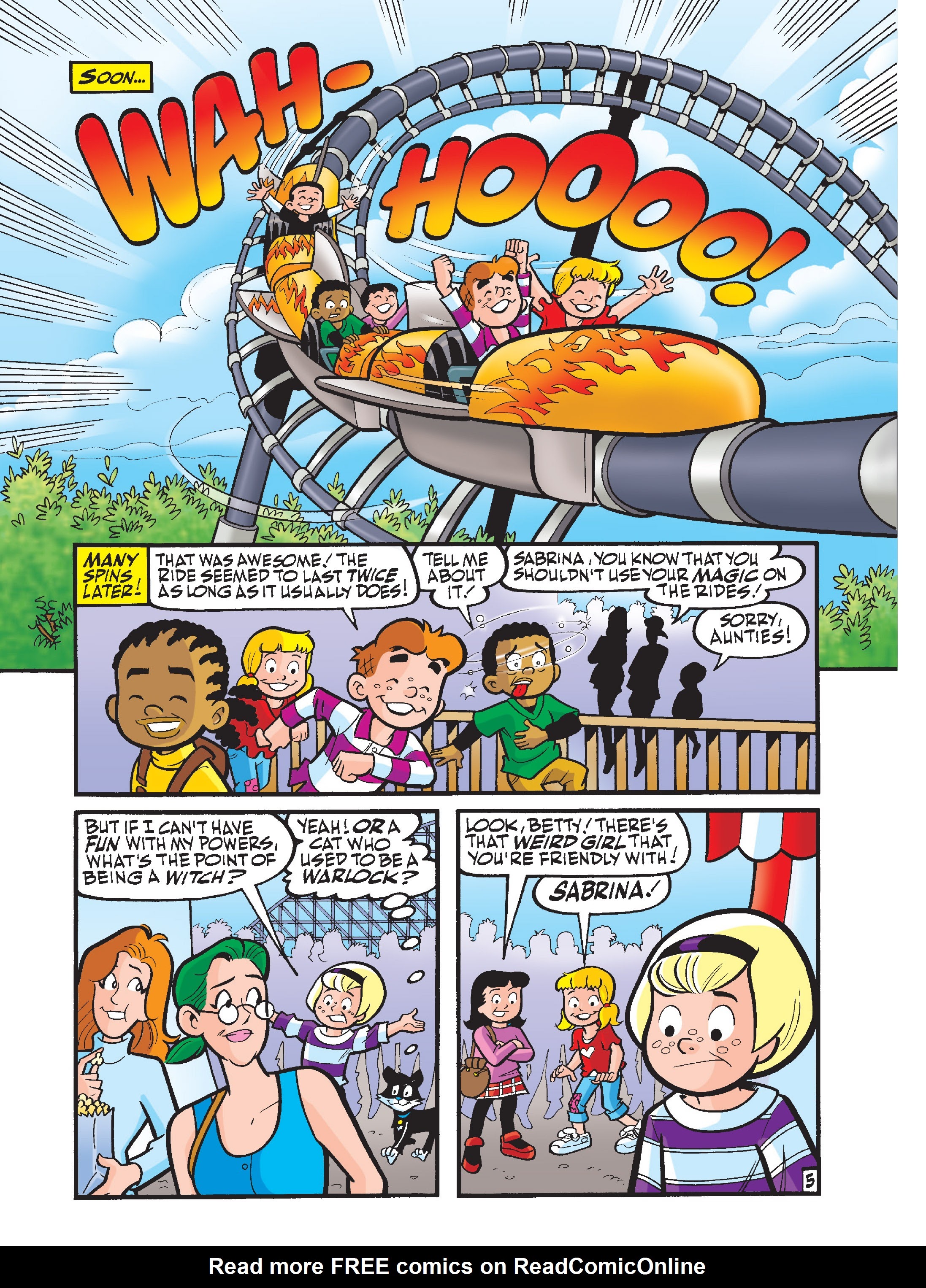 Read online Archie's Double Digest Magazine comic -  Issue #290 - 40