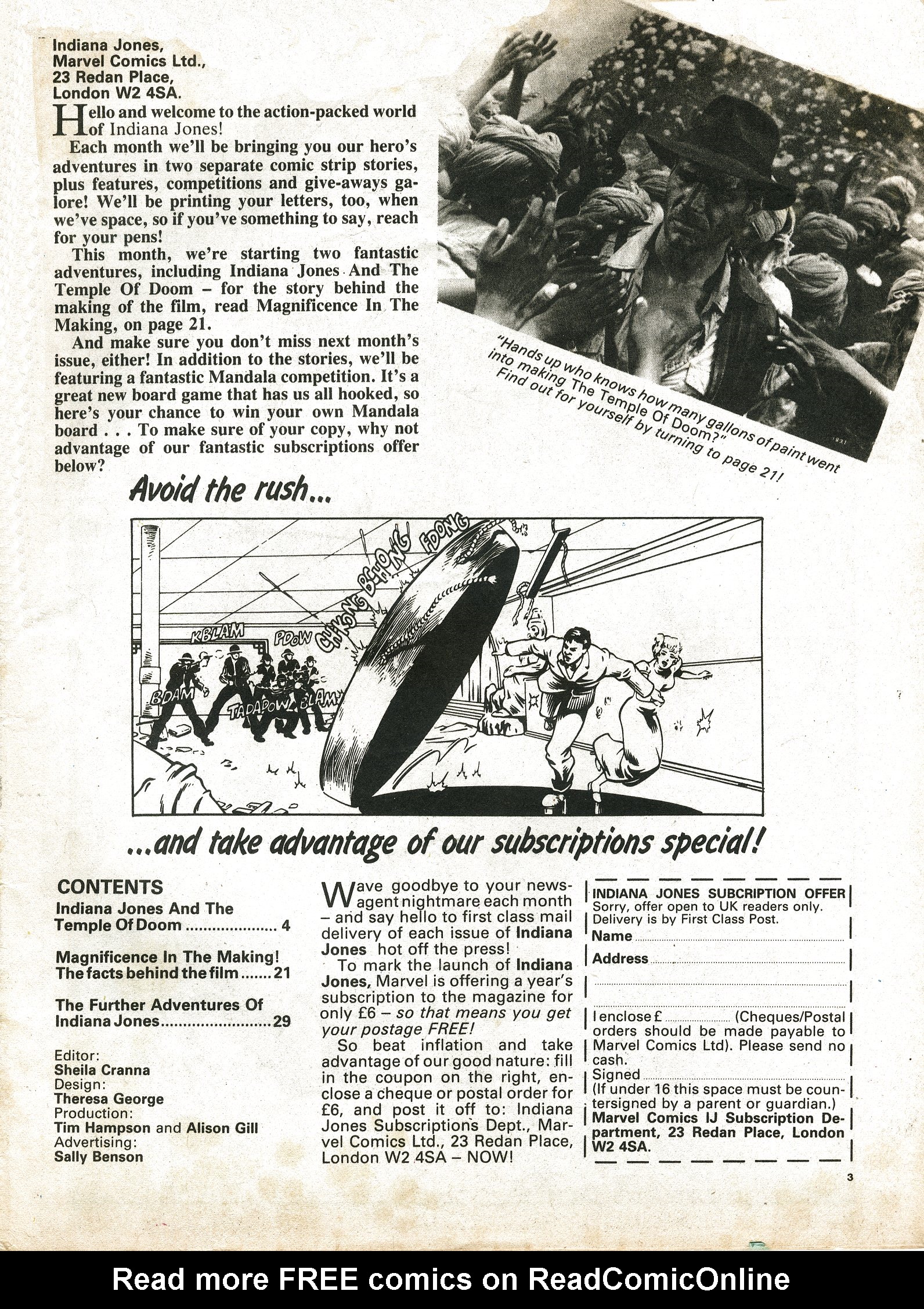 Read online Indiana Jones comic -  Issue #1 - 3