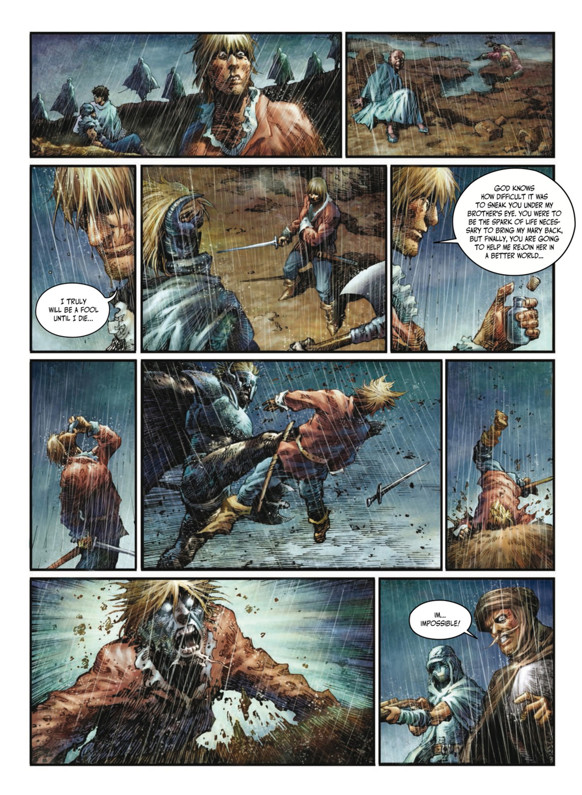 Read online Crusades comic -  Issue #2 - 60