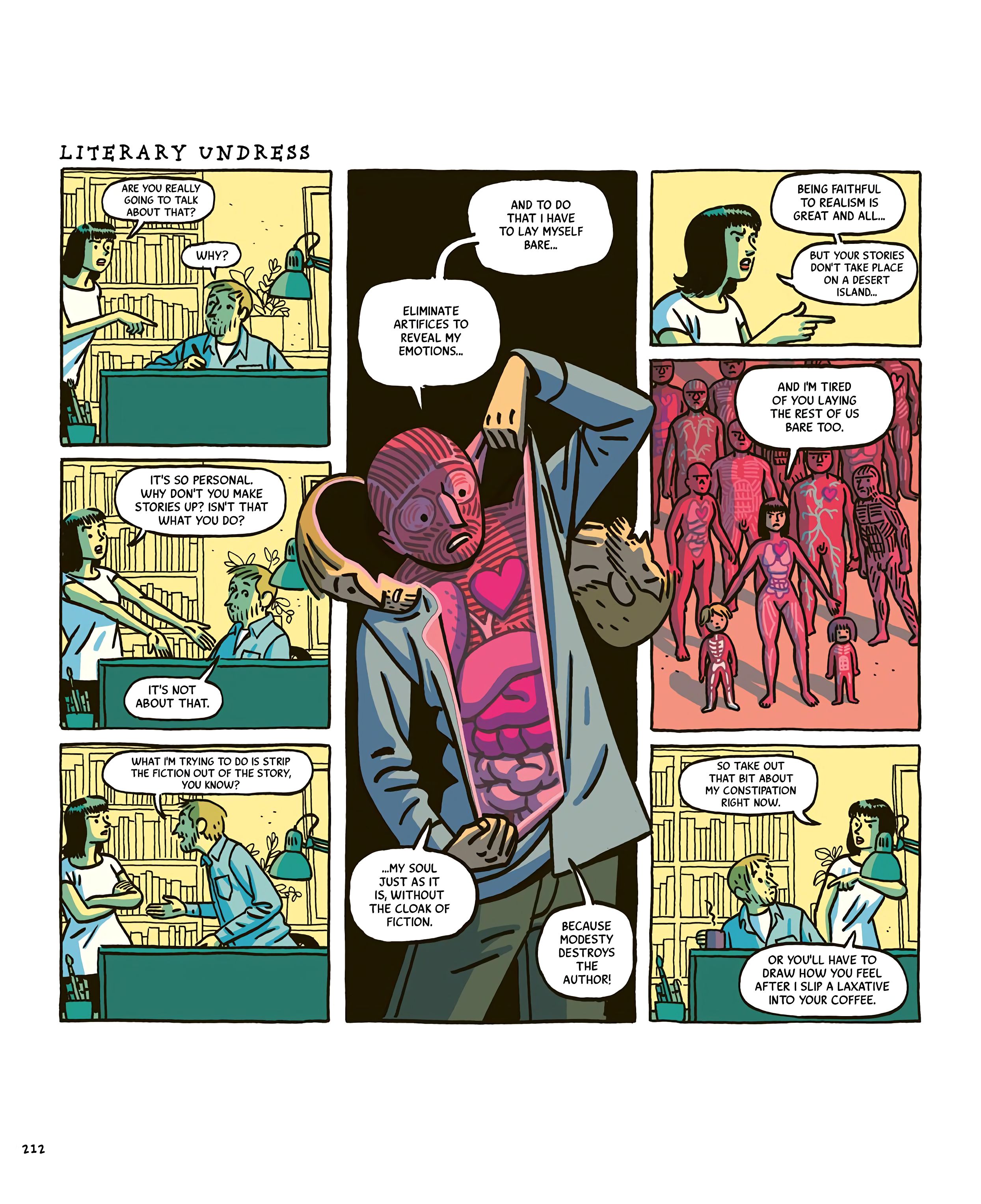 Read online Memoirs of a Man in Pajamas comic -  Issue # TPB (Part 2) - 117
