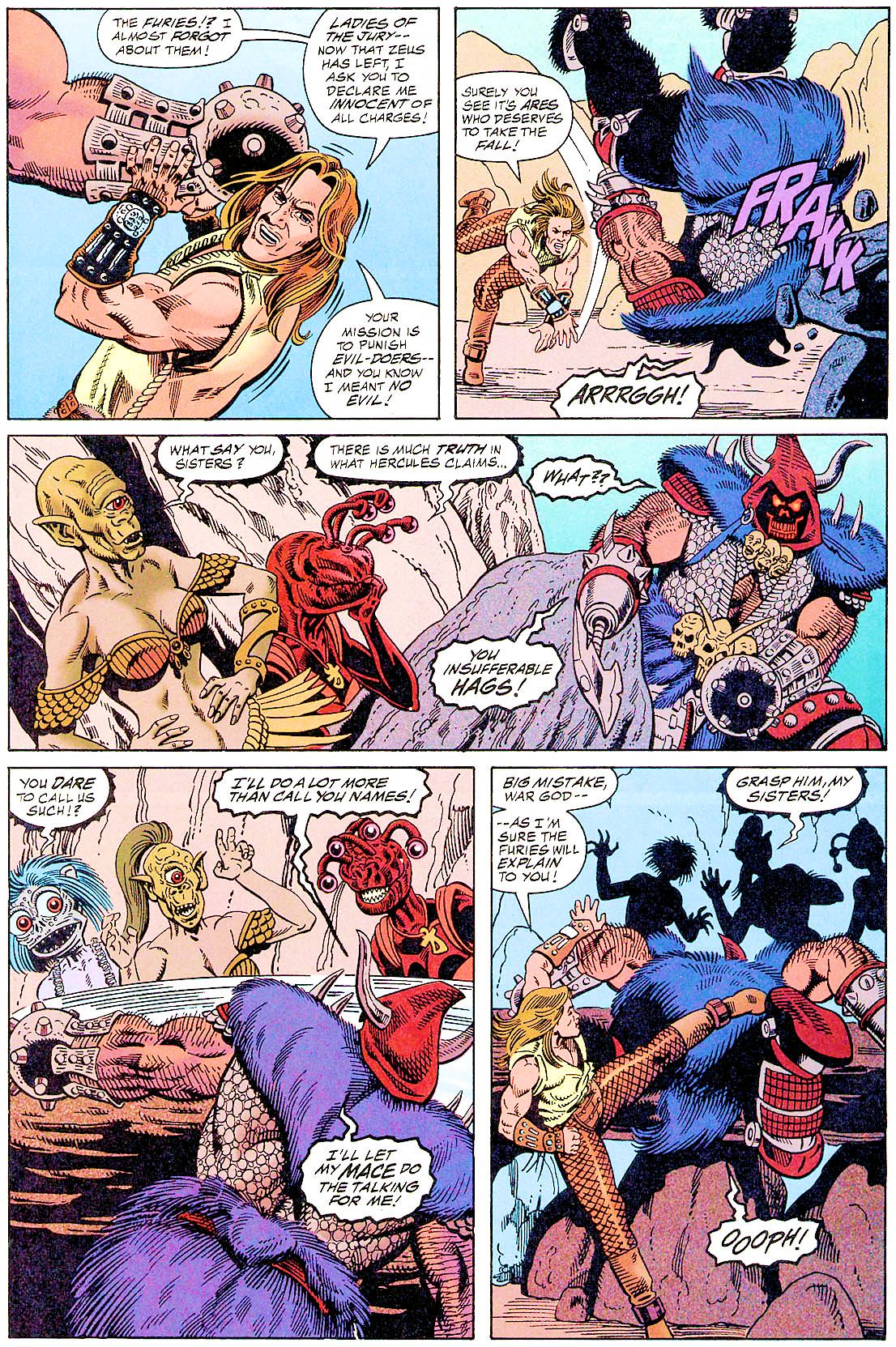 Read online Hercules: The Legendary Journeys comic -  Issue #2 - 22