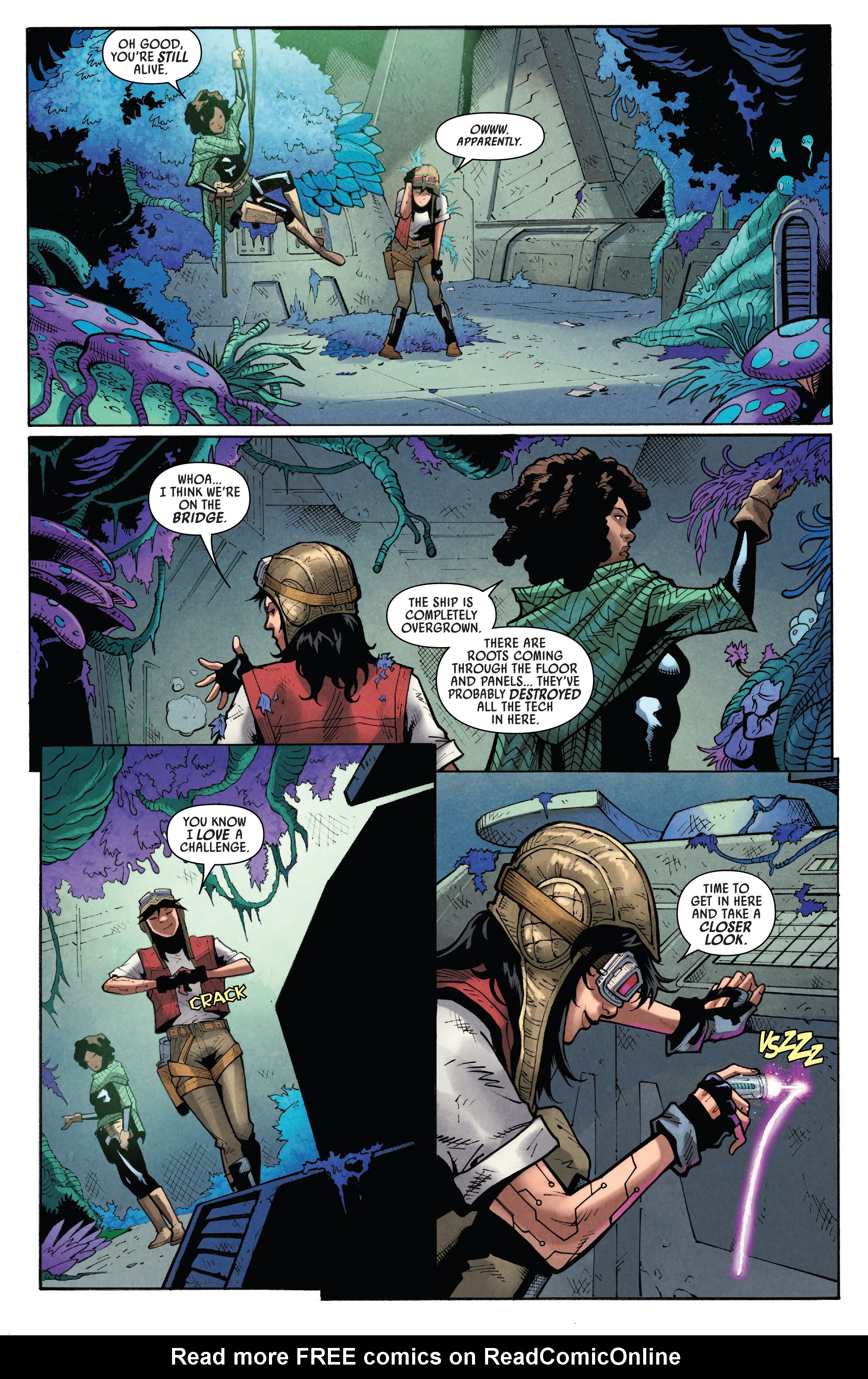 Read online Star Wars: Doctor Aphra Omnibus comic -  Issue # TPB 2 (Part 2) - 60