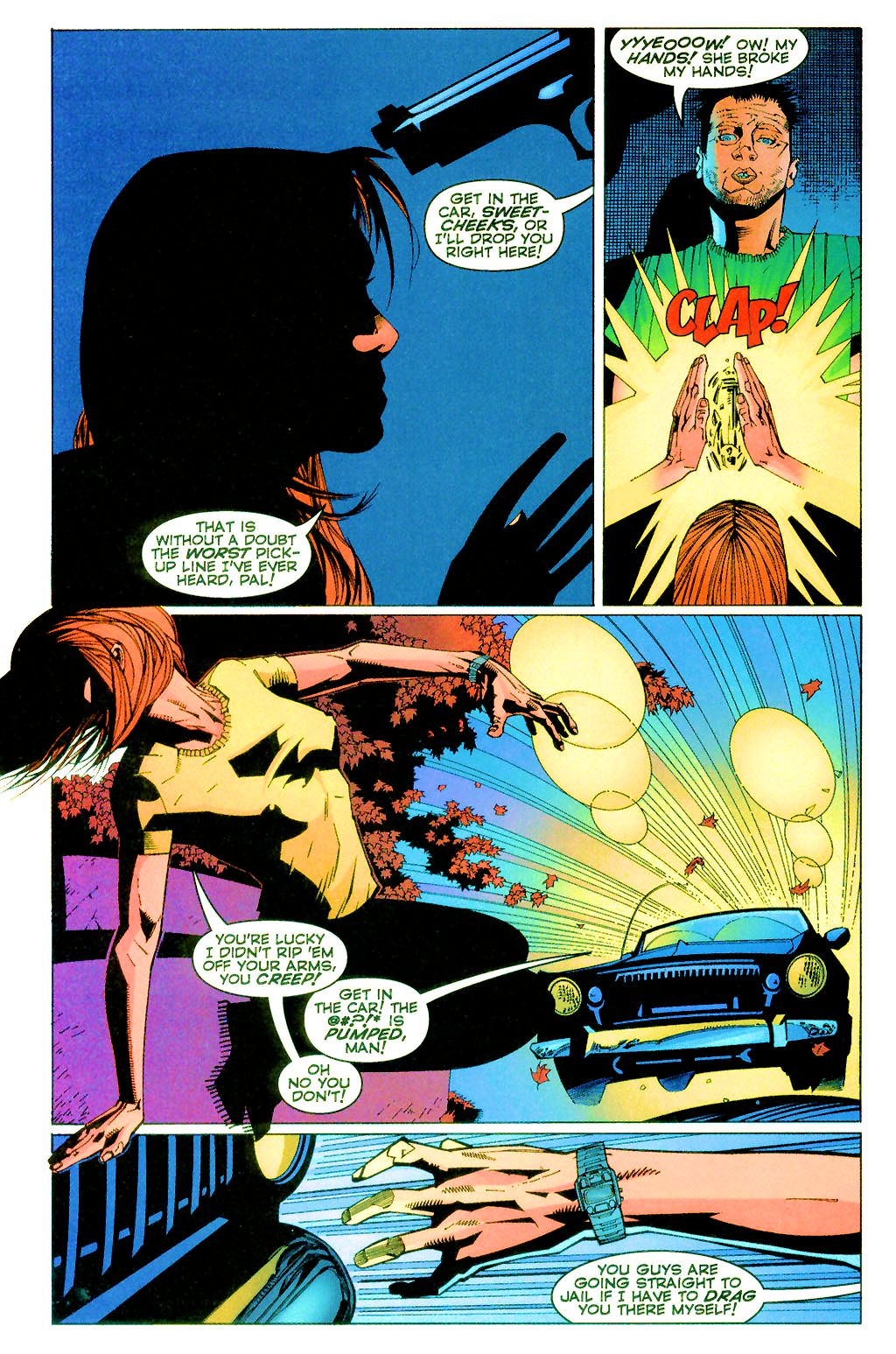 Read online Gen13 Bootleg comic -  Issue #5 - 7