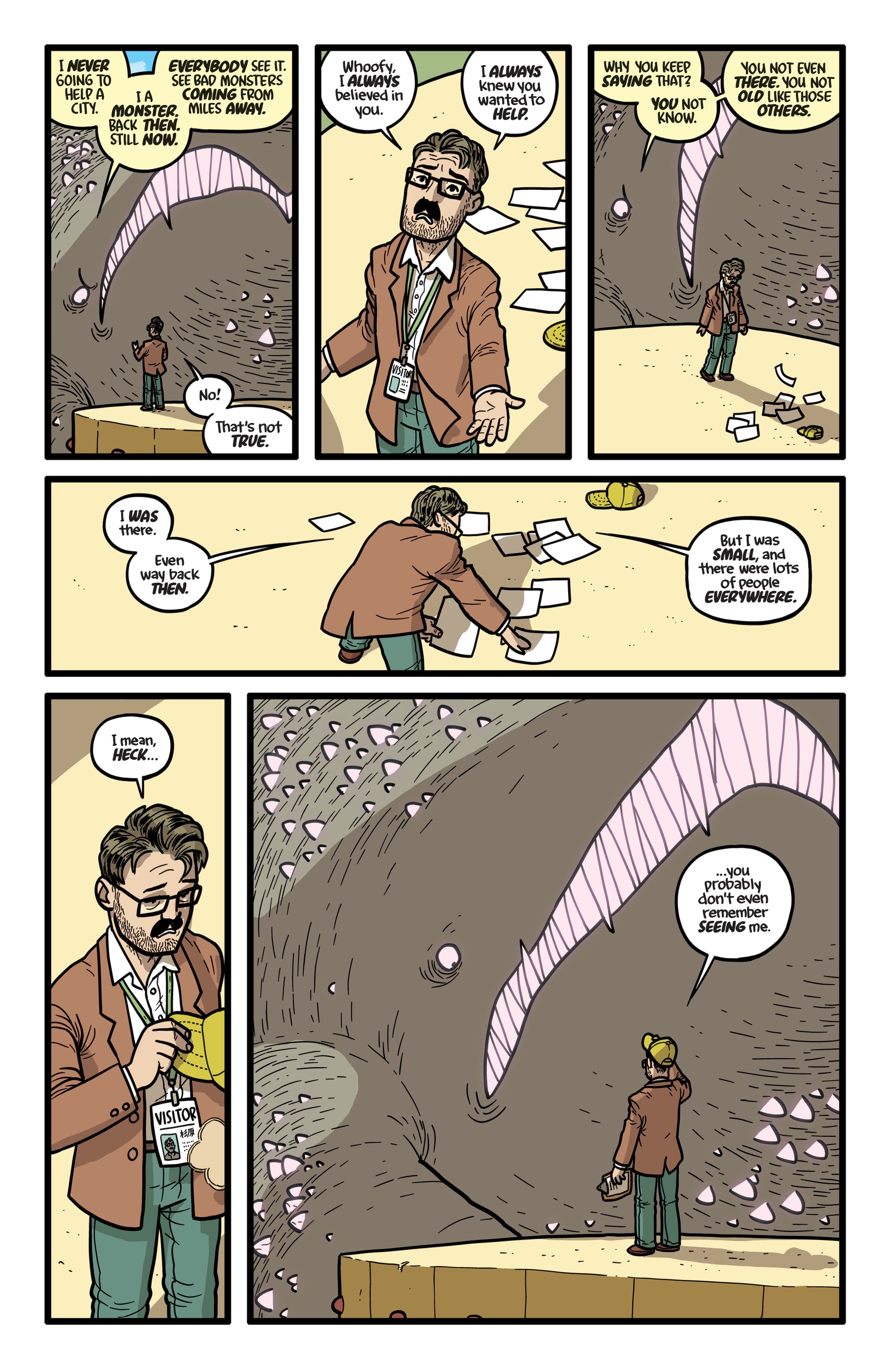 Read online Kaijumax: Season Six comic -  Issue #5 - 22