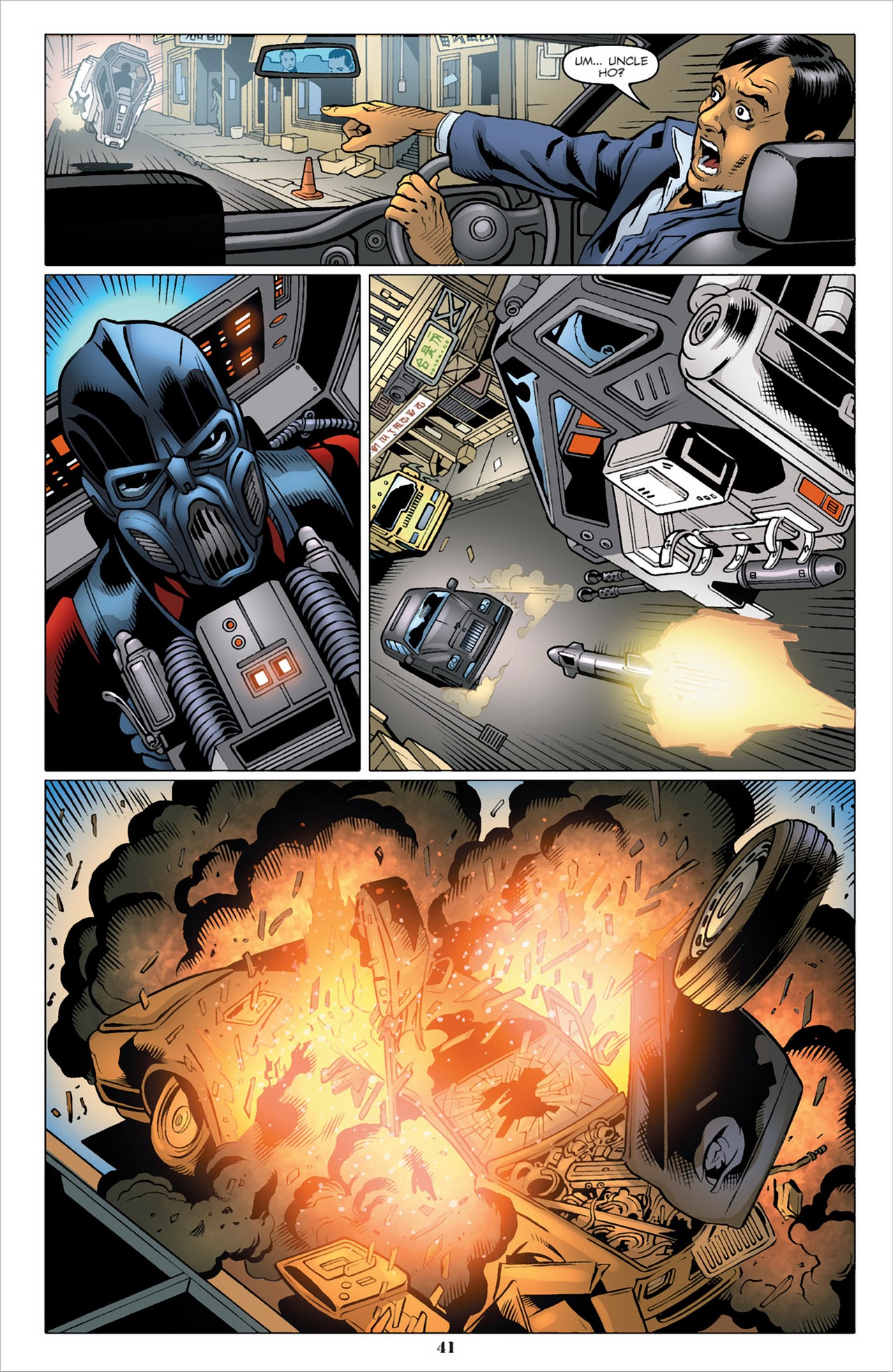 Read online Cobra Annual 2012: The Origin of Cobra Commander comic -  Issue # Full - 44