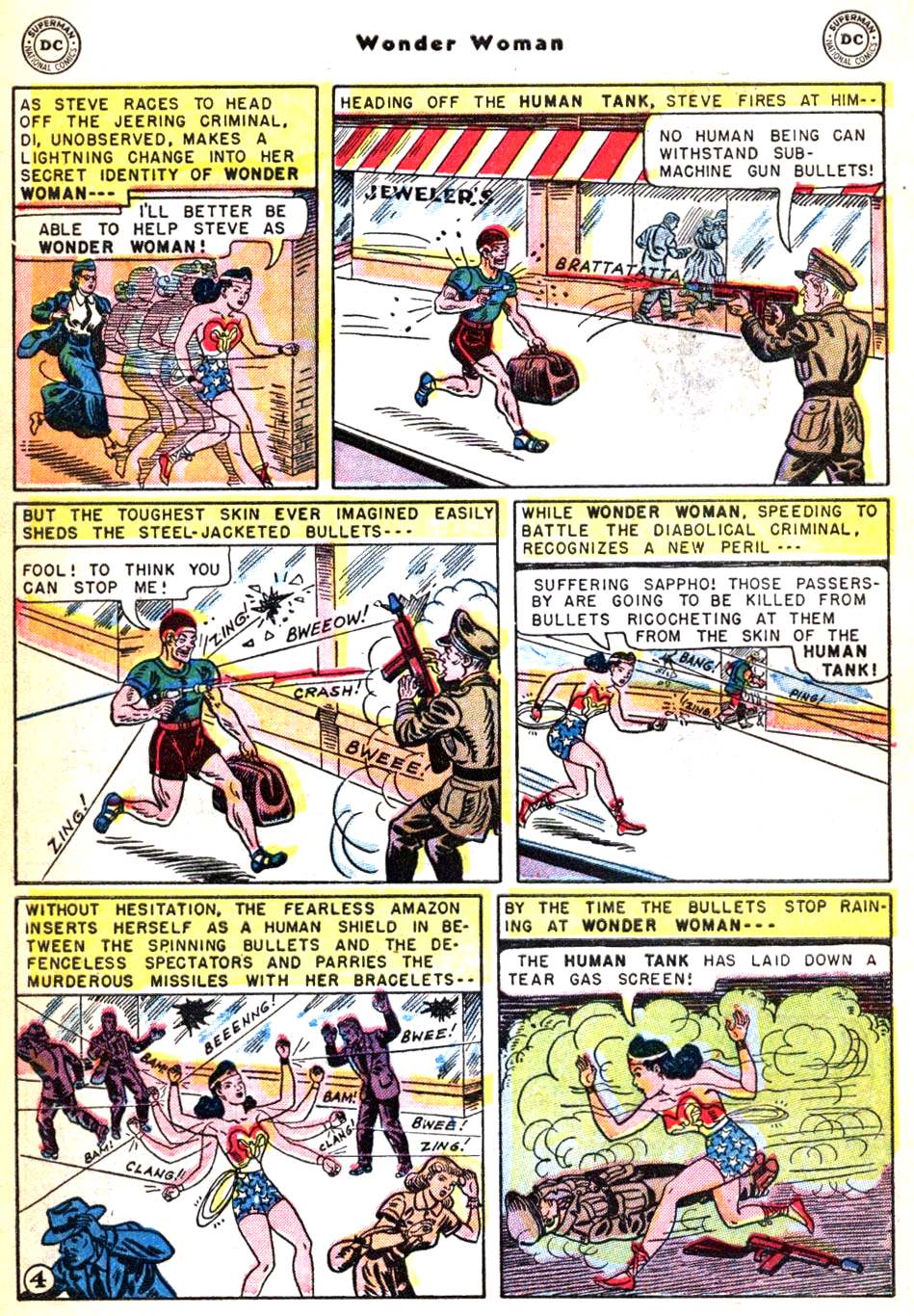 Read online Wonder Woman (1942) comic -  Issue #63 - 6