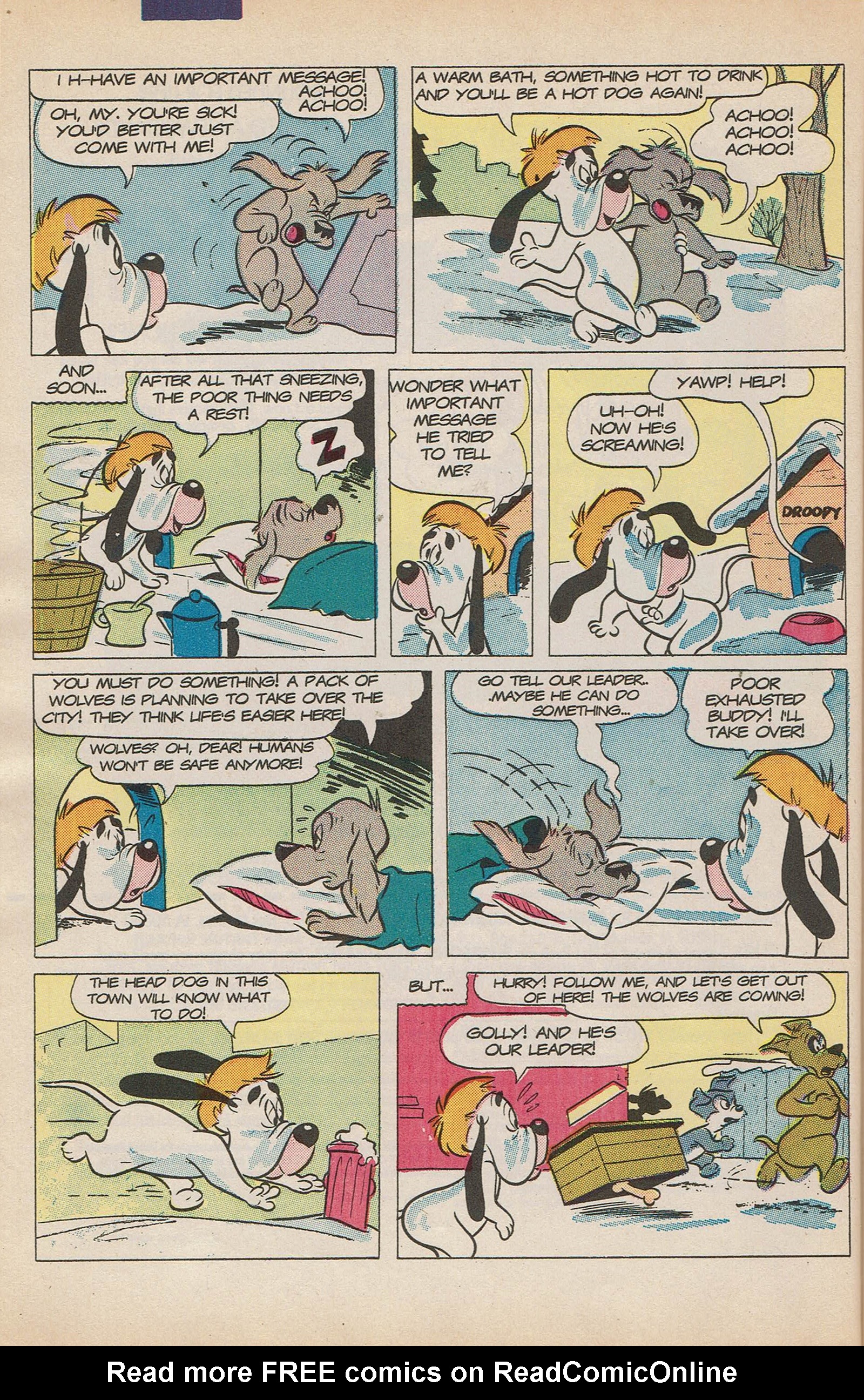Read online Tom & Jerry and Friends comic -  Issue #3 - 27
