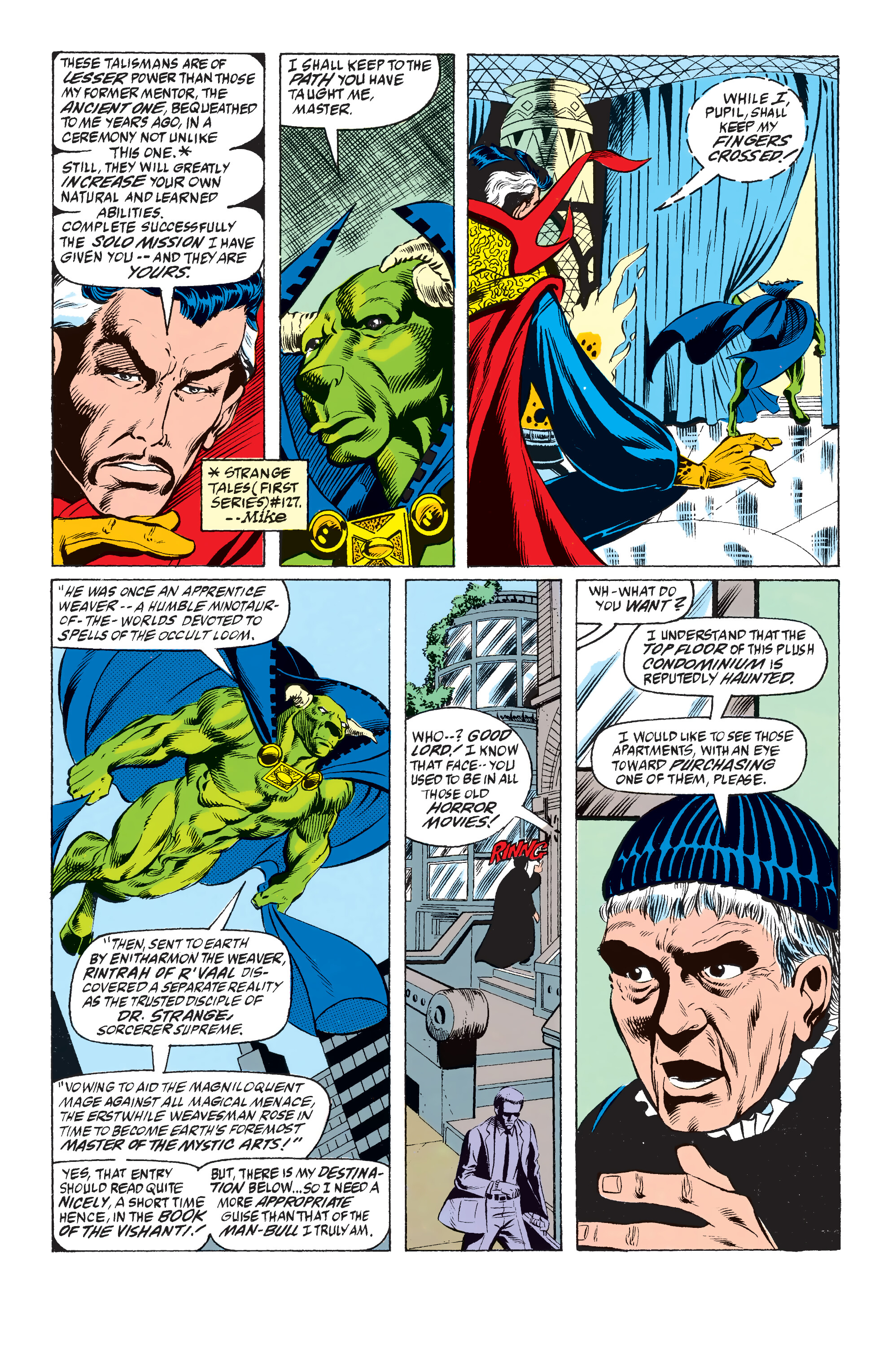 Read online Doctor Strange, Sorcerer Supreme Omnibus comic -  Issue # TPB 2 (Part 2) - 48