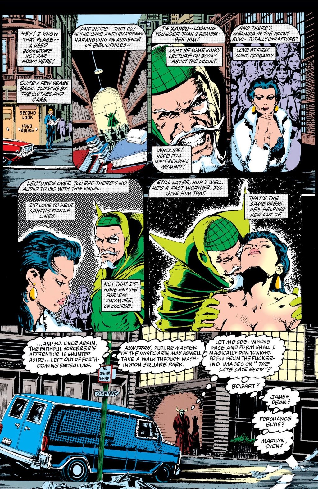 Read online Doctor Strange Epic Collection: Infinity War comic -  Issue # TPB (Part 5) - 25