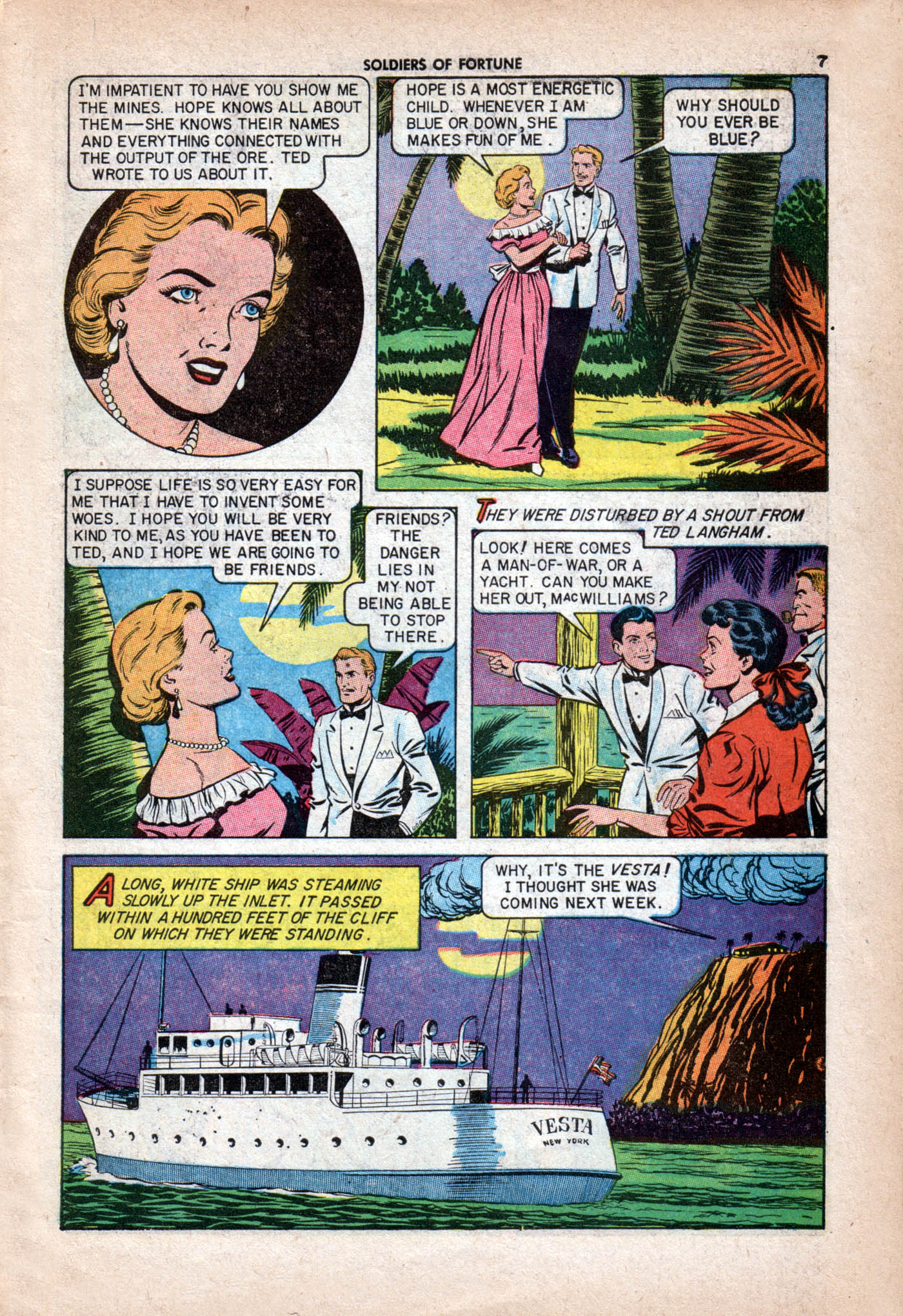 Read online Classics Illustrated comic -  Issue #119 - 9