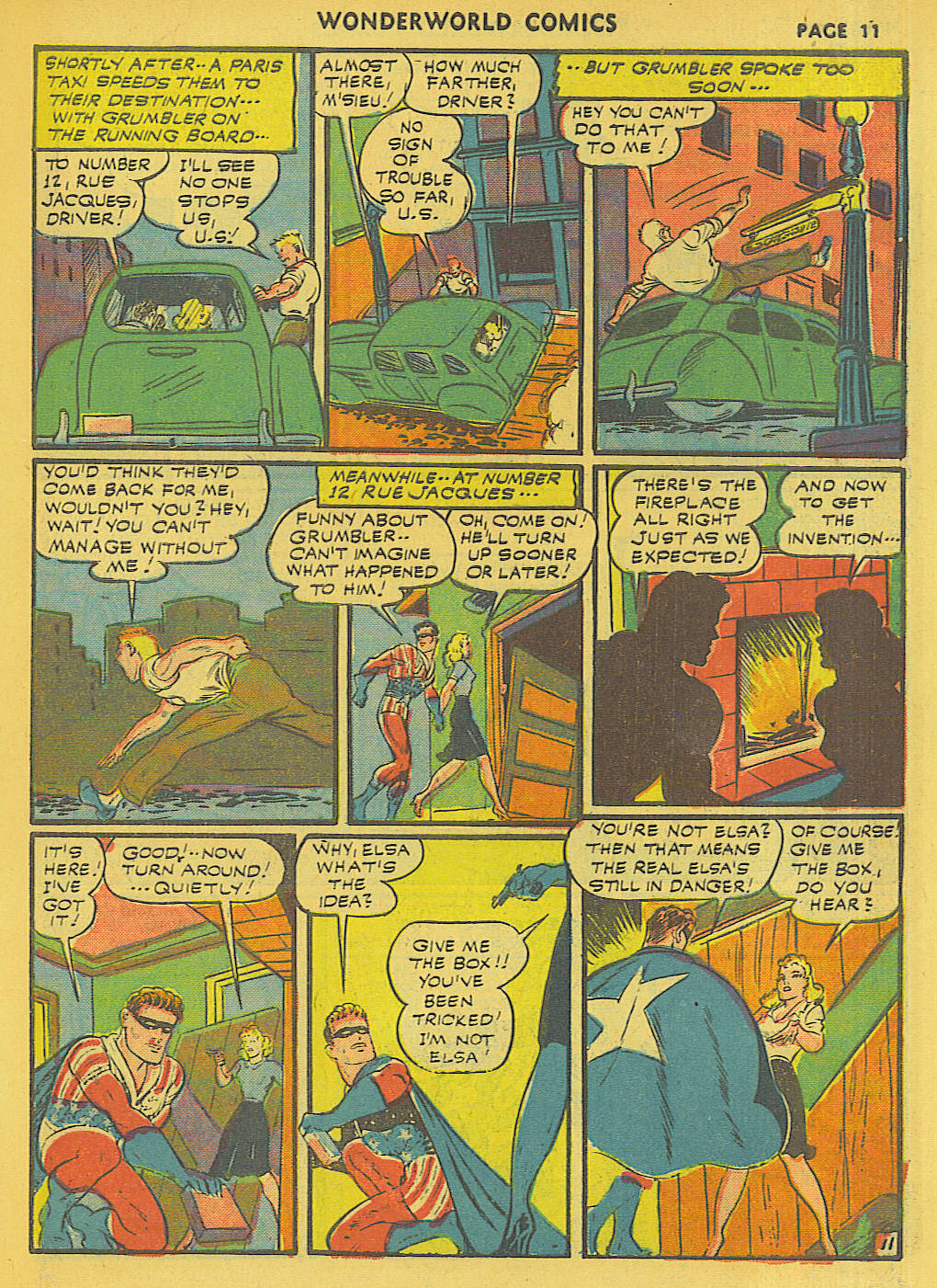 Read online Wonderworld Comics comic -  Issue #32 - 12
