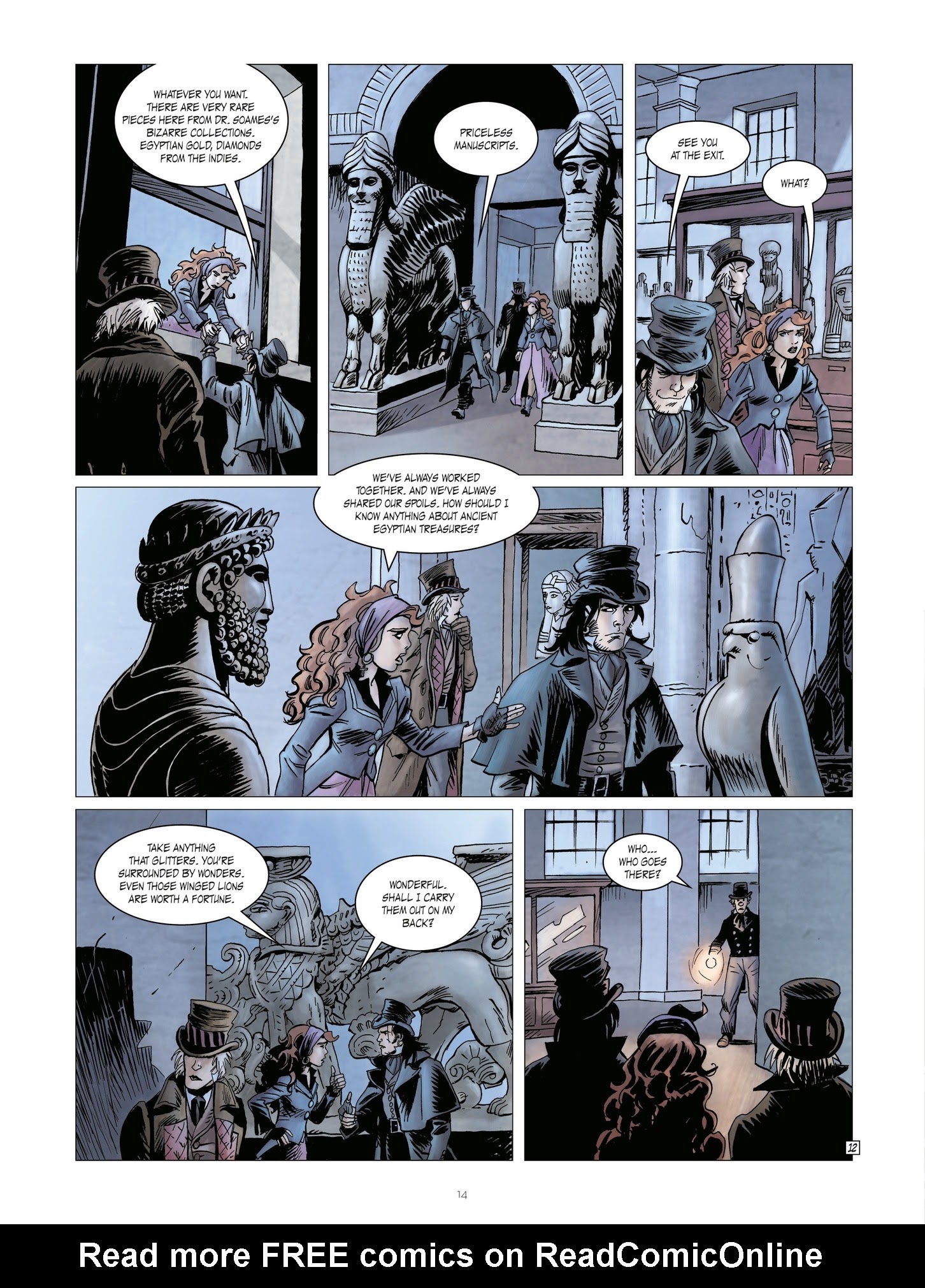 Read online Golden Dogs comic -  Issue #4 - 14