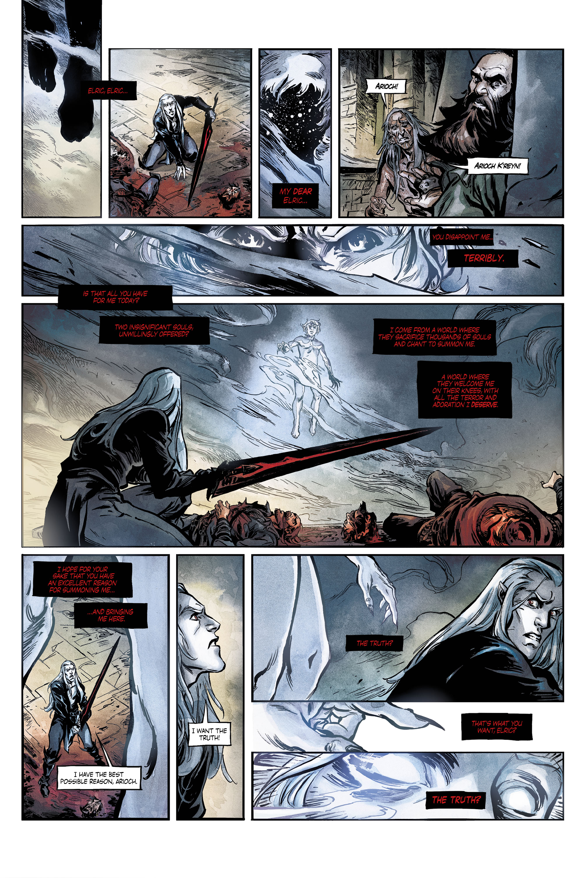 Read online Elric: The Dreaming City comic -  Issue #1 - 25