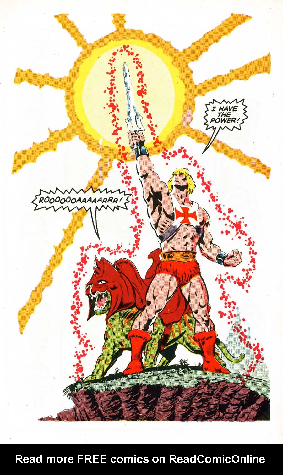 Read online Masters of the Universe (1986) comic -  Issue #1 - 8