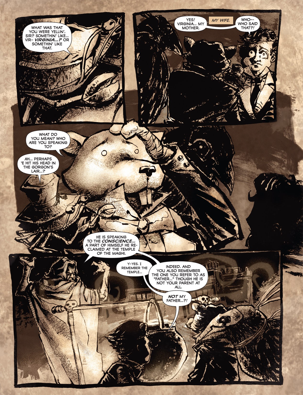 Read online The Surreal Adventures of Edgar Allan Poo comic -  Issue # TPB 2 - 11